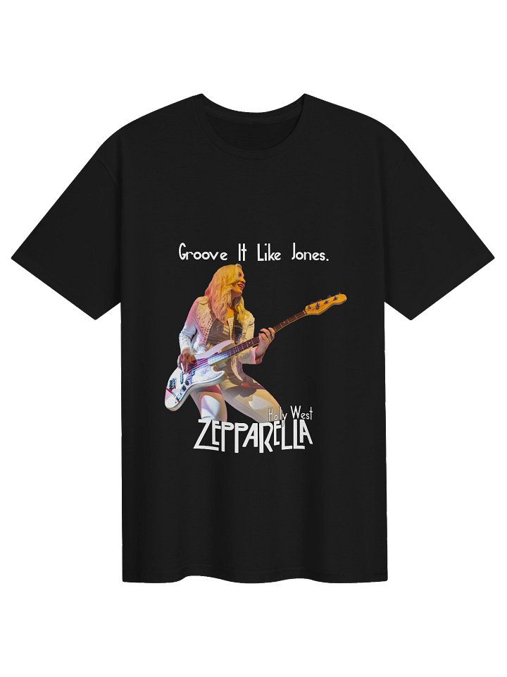 Groove It Like Jones - Holly West Tee product image (1)