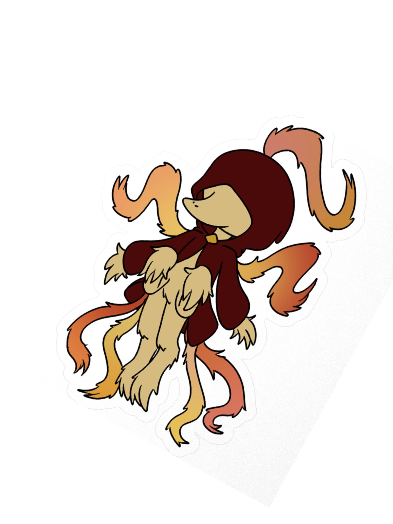 TIODM - Smol Ancient One Sticker product image (2)