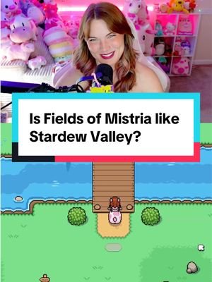 The MOST ASKED question I get when i stream Fields of Mistria…. here’s my response!  #fieldsofmistria 