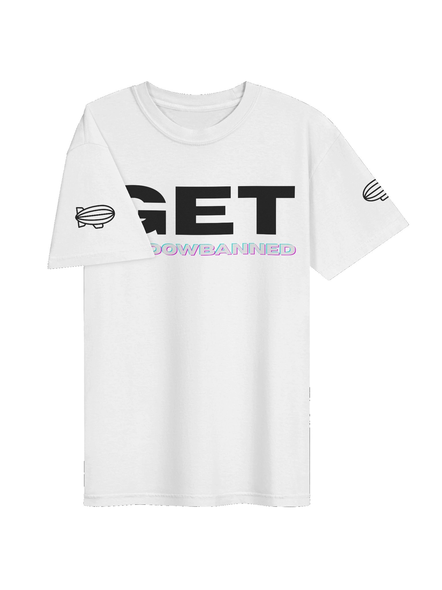 GET SHADOWBANNED T-SHIRT product image (3)