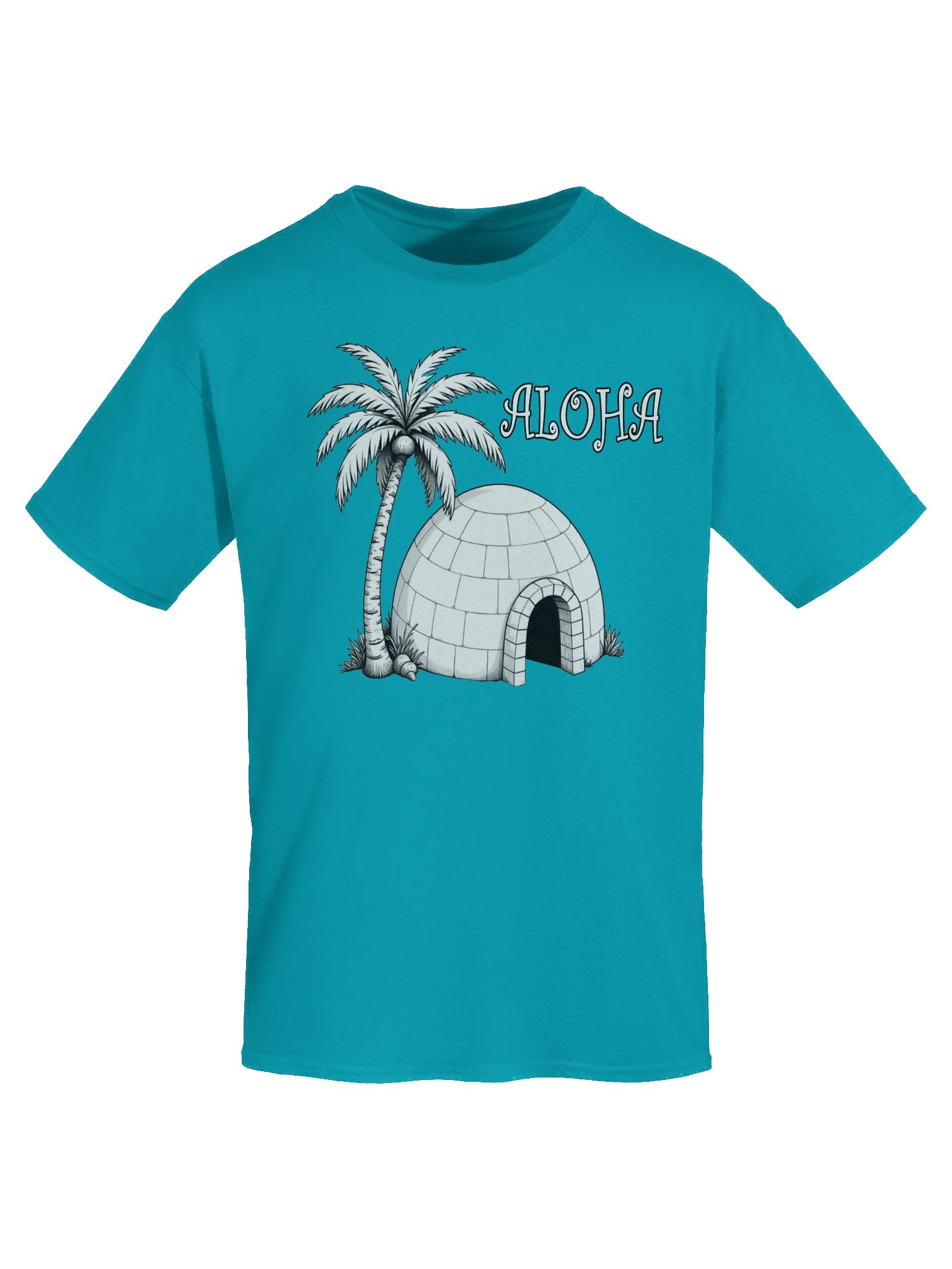 Aloha Igloo Tee product image (15)