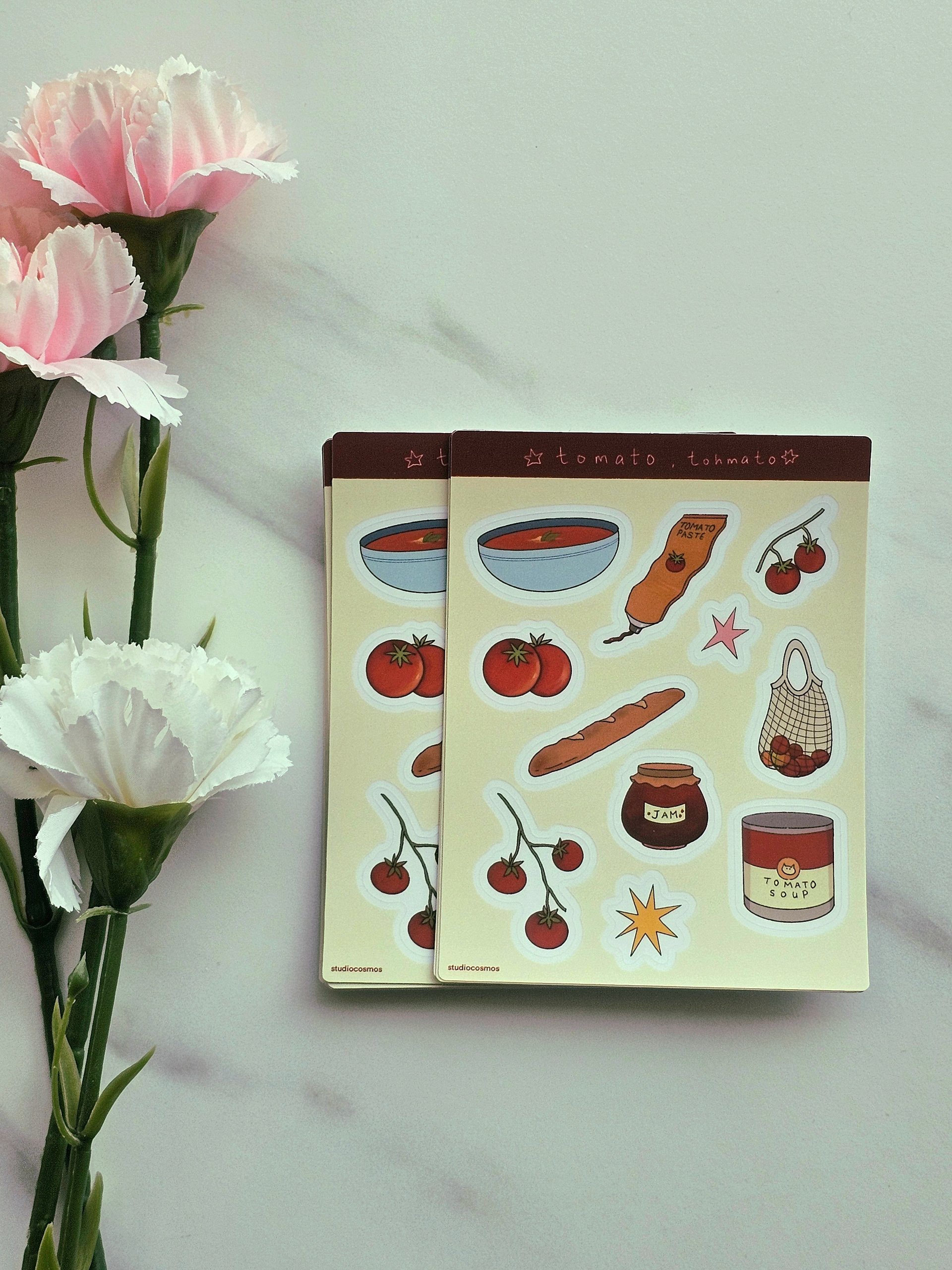 Tomato: Sticker Sheet product image (1)