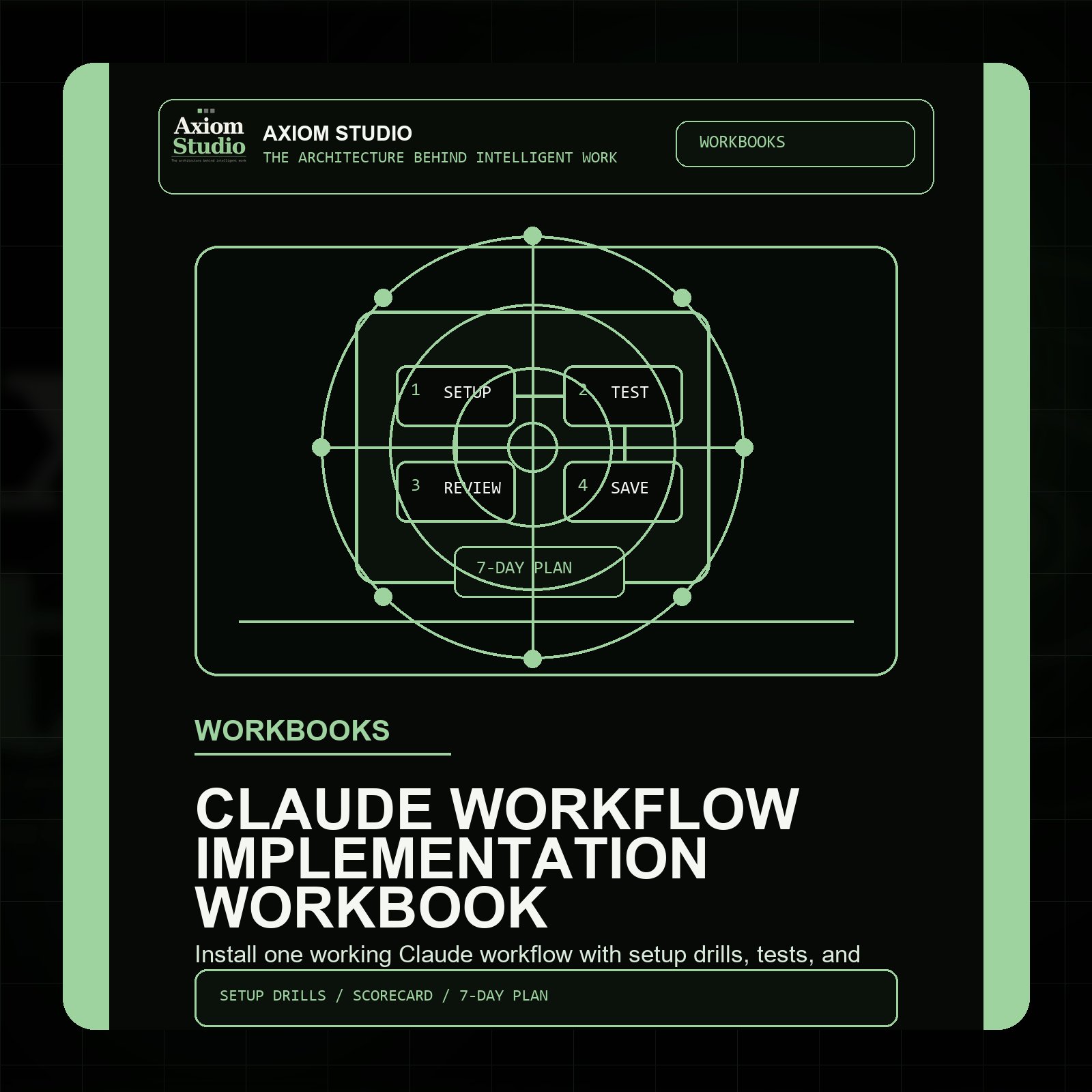 Axiom Claude Workflow Implementation Workbook product image (1)
