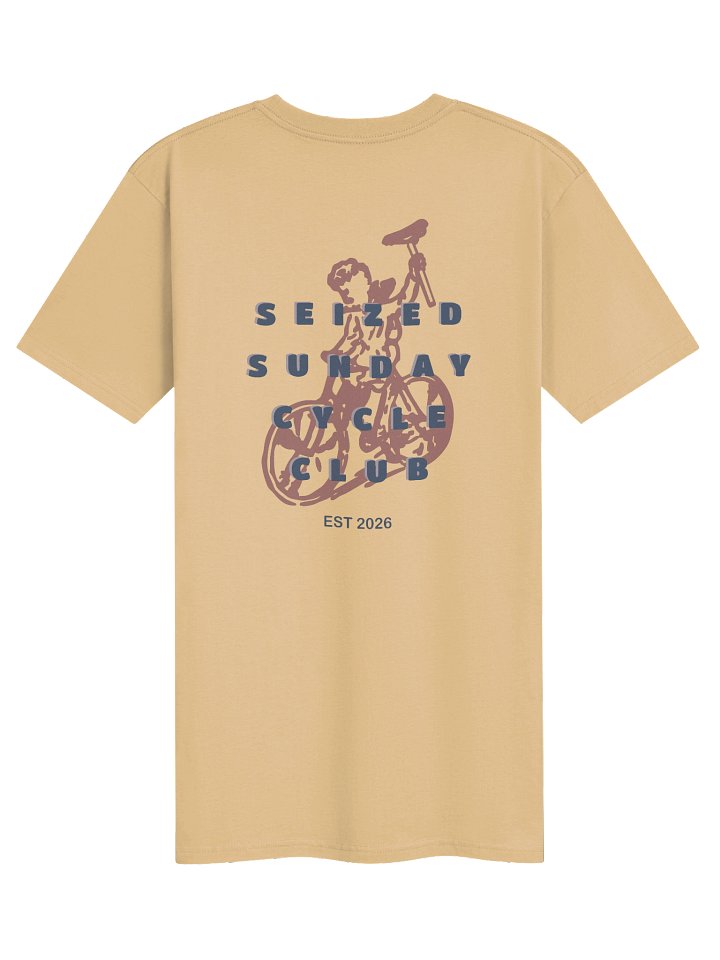 Heavy Seized Sunday Cycle Club Tee product image (1)