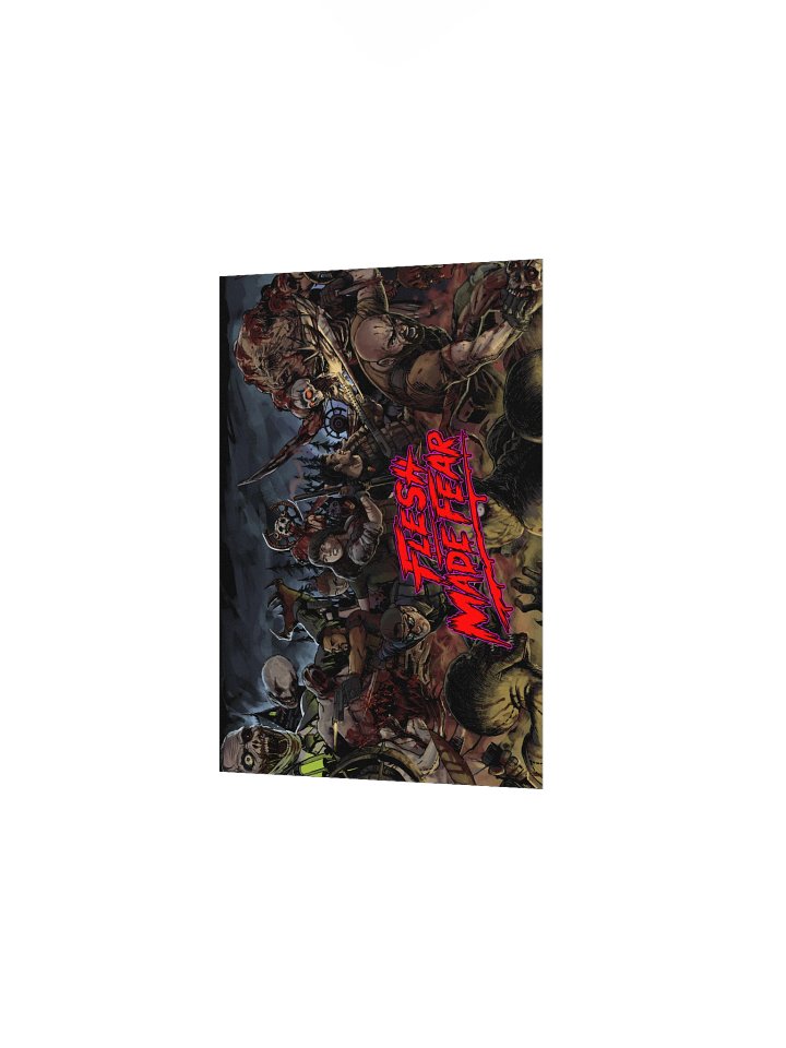 Horizontal Flesh Made Fear Poster product image (2)