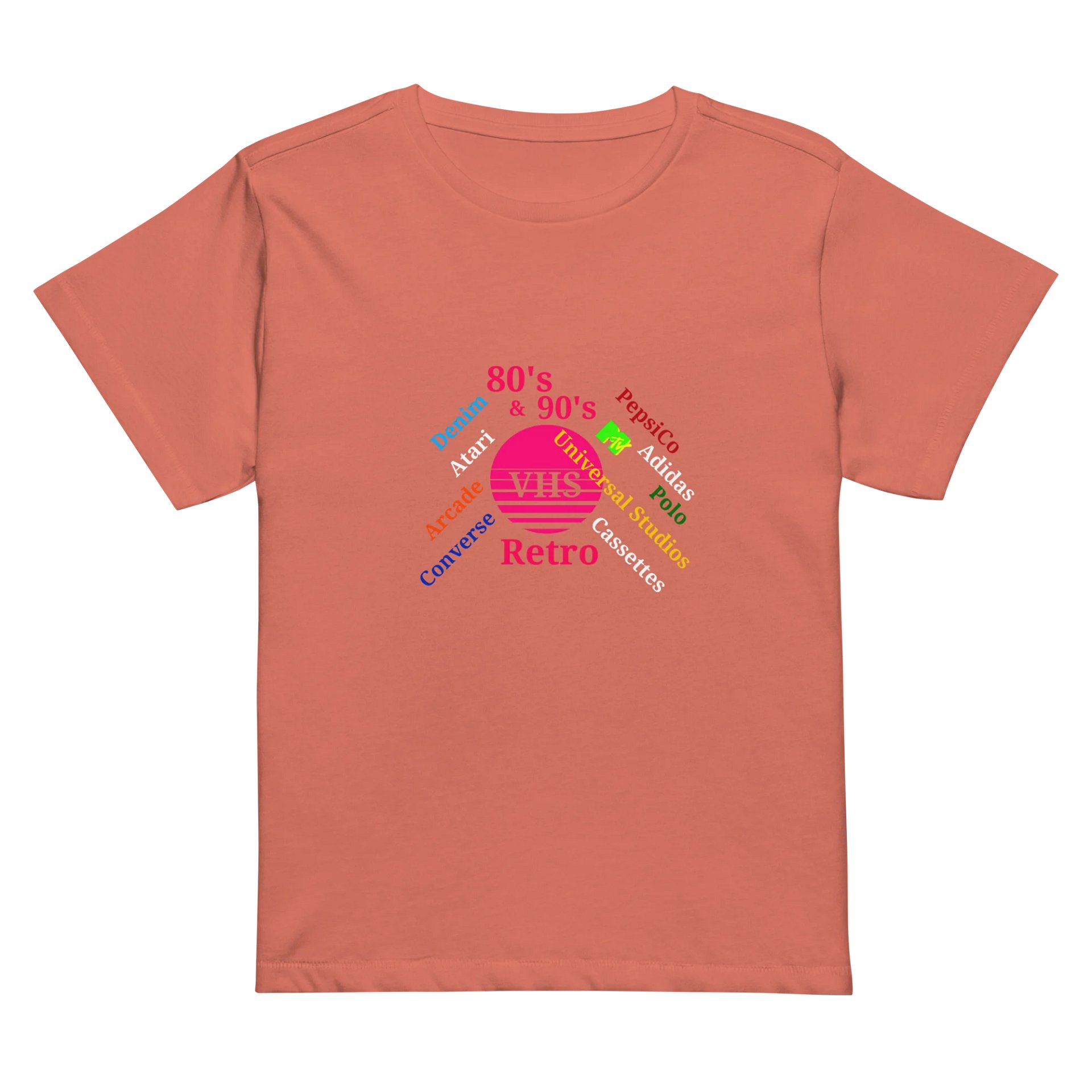 Retro VHS Nostalgia Circle Tee product image (2)
