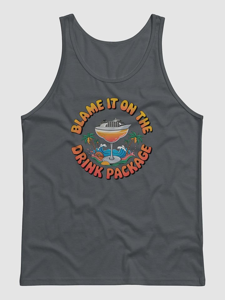 Blame it on the drink package Cruise Cocktail Tank product image (6)