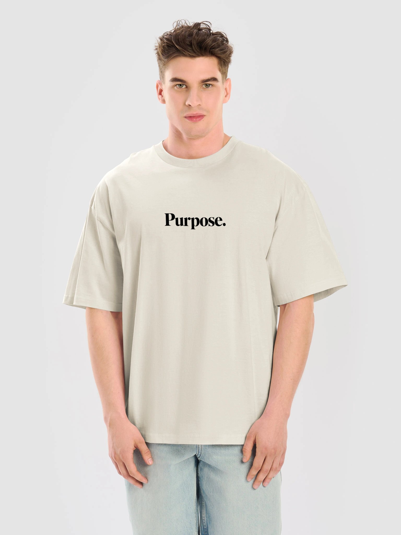 Purpose. - T Shirt product image (1)