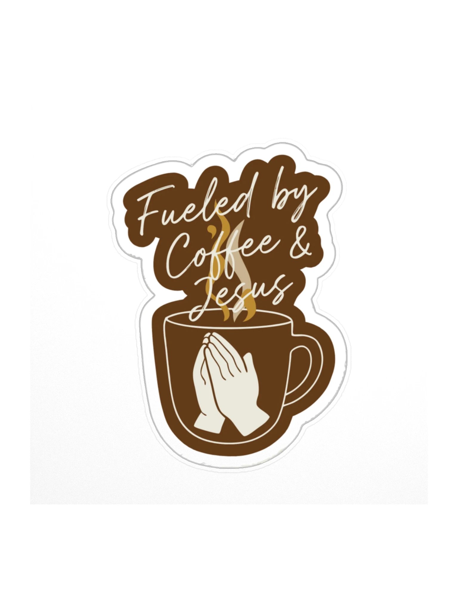 Fueled by Coffee & Jesus product image (1)