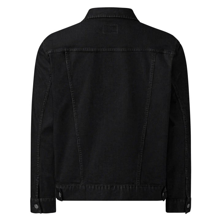 Strawhat jolly roger Denim Jacket product image (4)