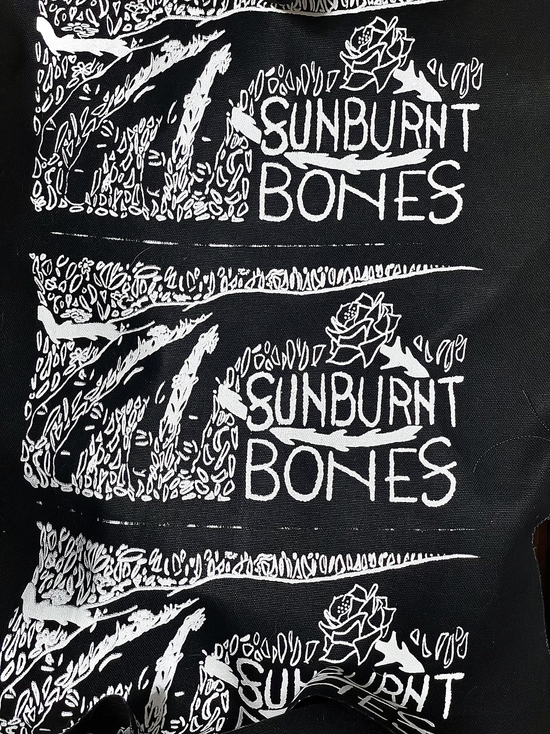 Sunburnt Bones Patch product image (1)