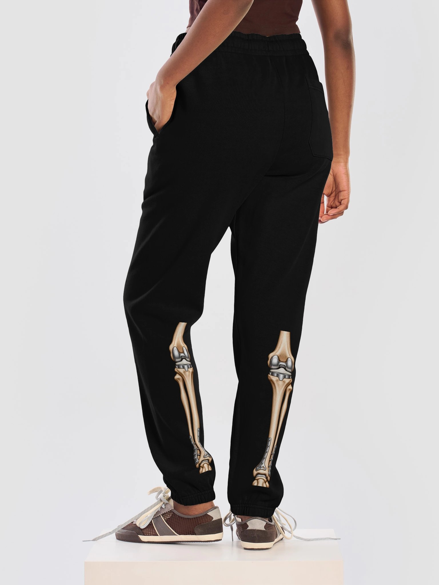 Double Knee Replacement Joggers — Aftermarket Parts Surgery Design | Rebuild Shop product image (11)