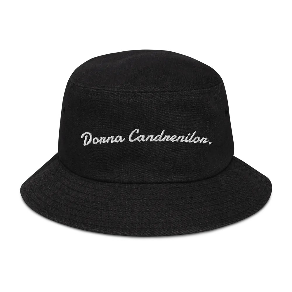 Dorna Candrenilor. ⏐ Bucket Hat ⏐ Black product image (1)