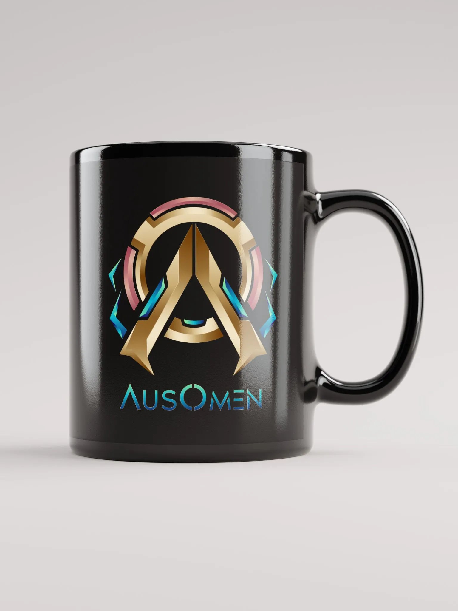 Black AusOmen Mug product image (1)