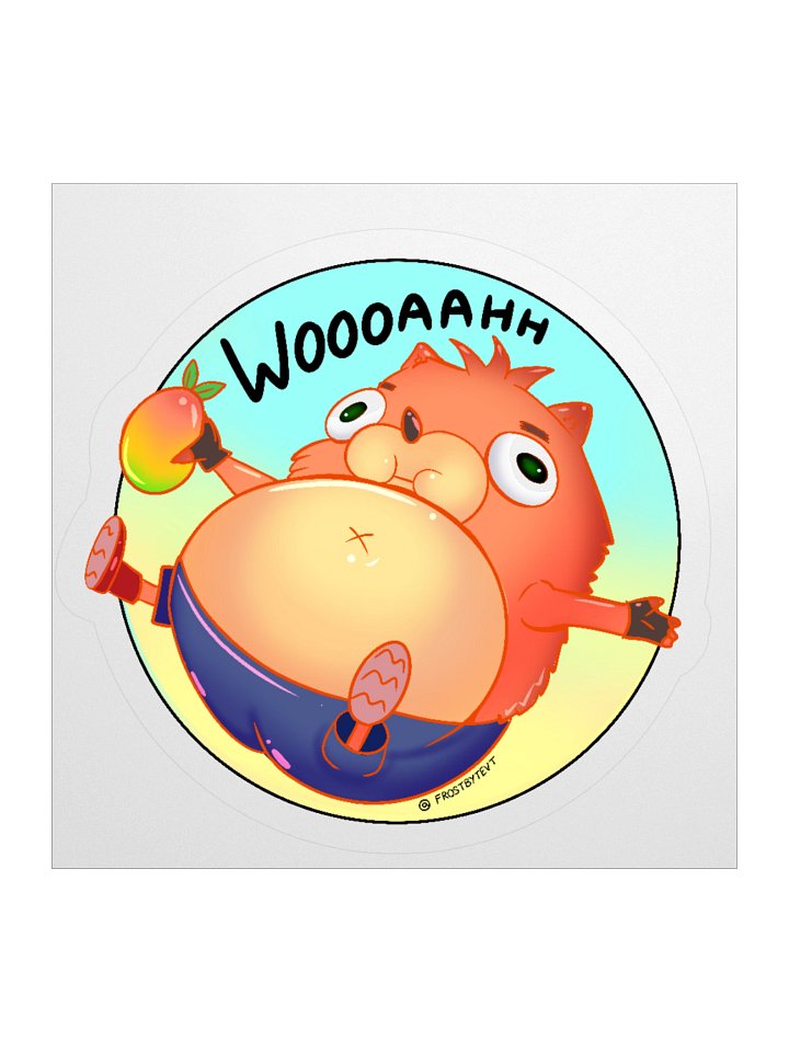 Crashflation Sticker product image (2)