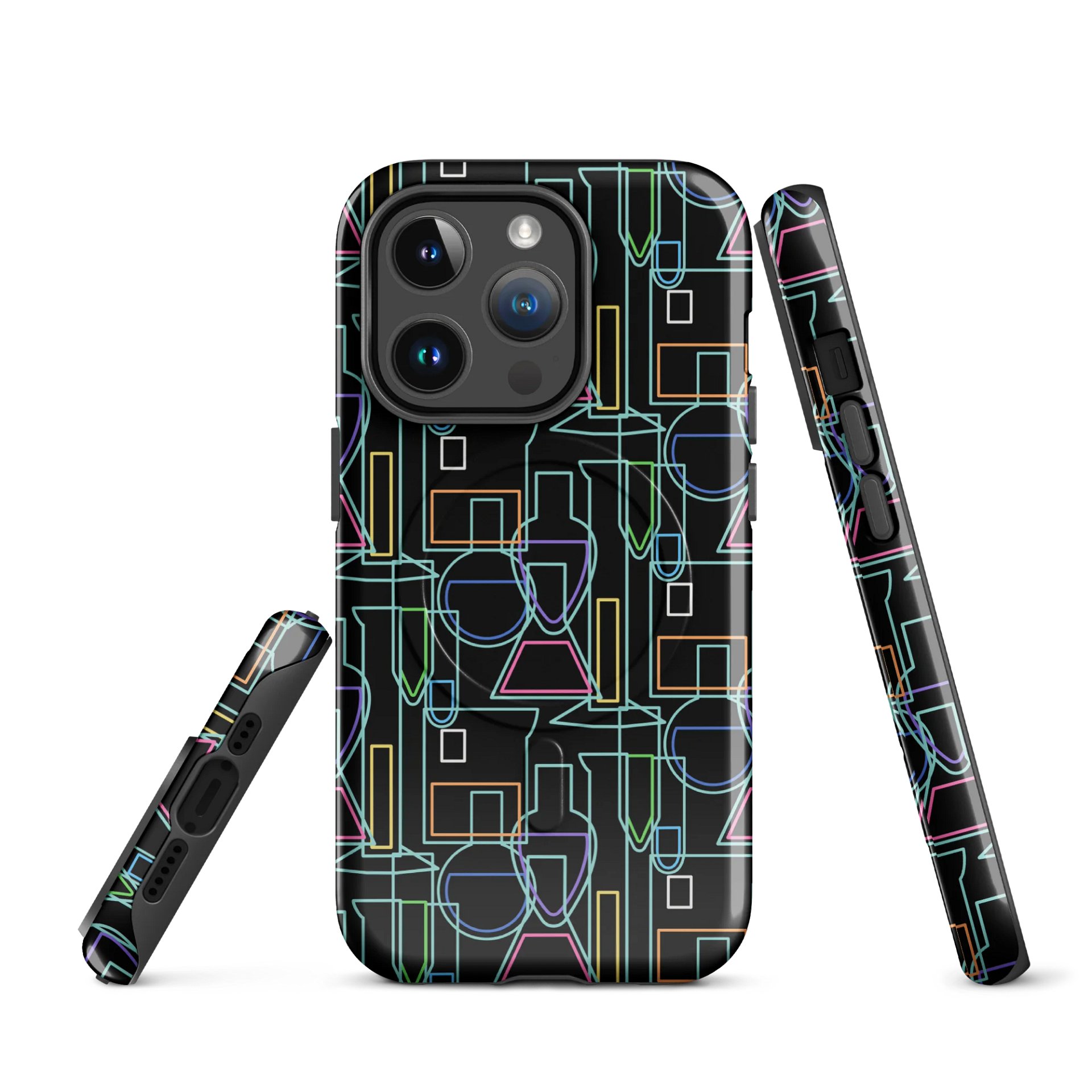 Chemistry Lab Lines Magsafe iPhone Case product image (1)