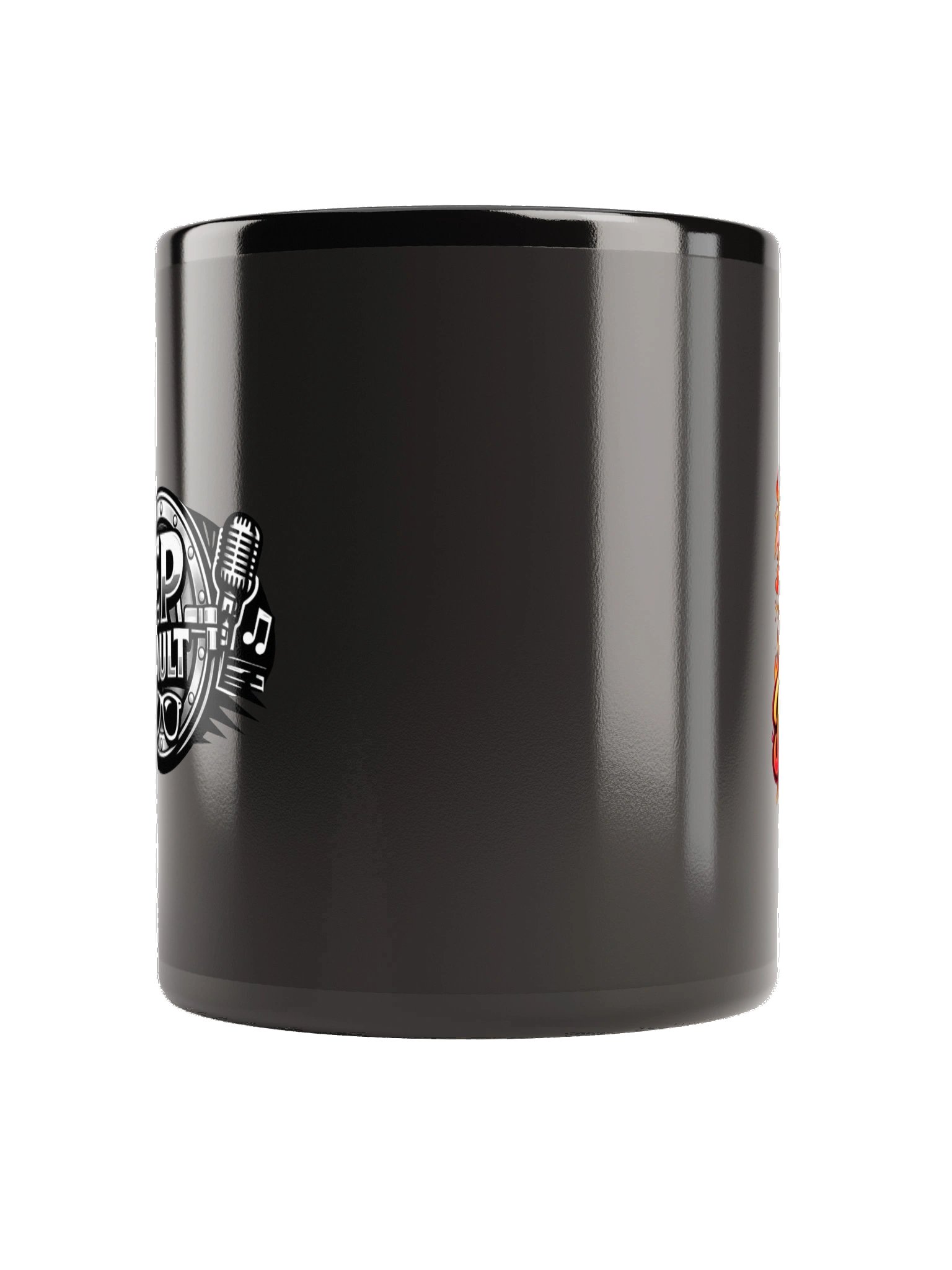 EP Vault & Lil Burning Love Black Mug product image (4)