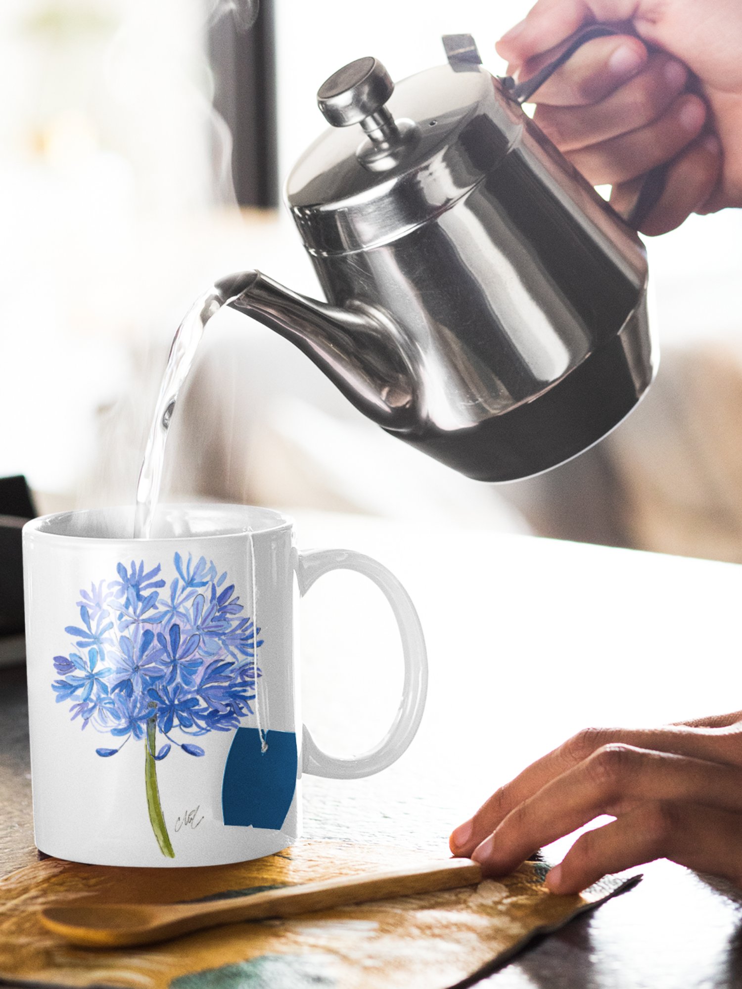Agapanthus Mug product image (7)