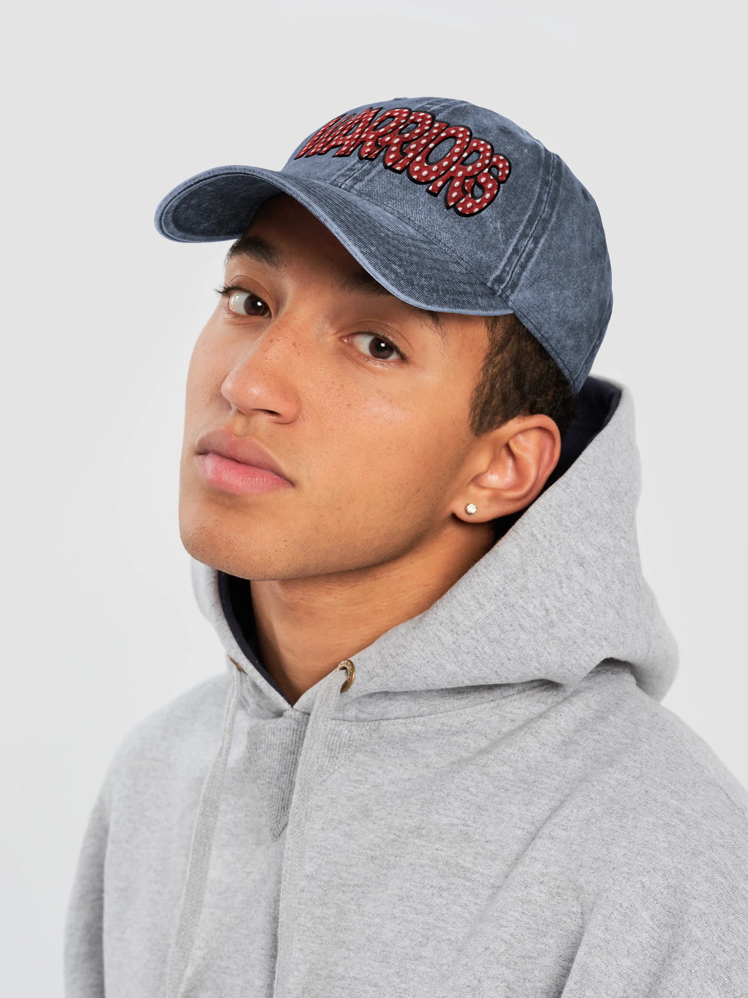 Washington Warriors Polka Dot Vintage Hat product image (5)