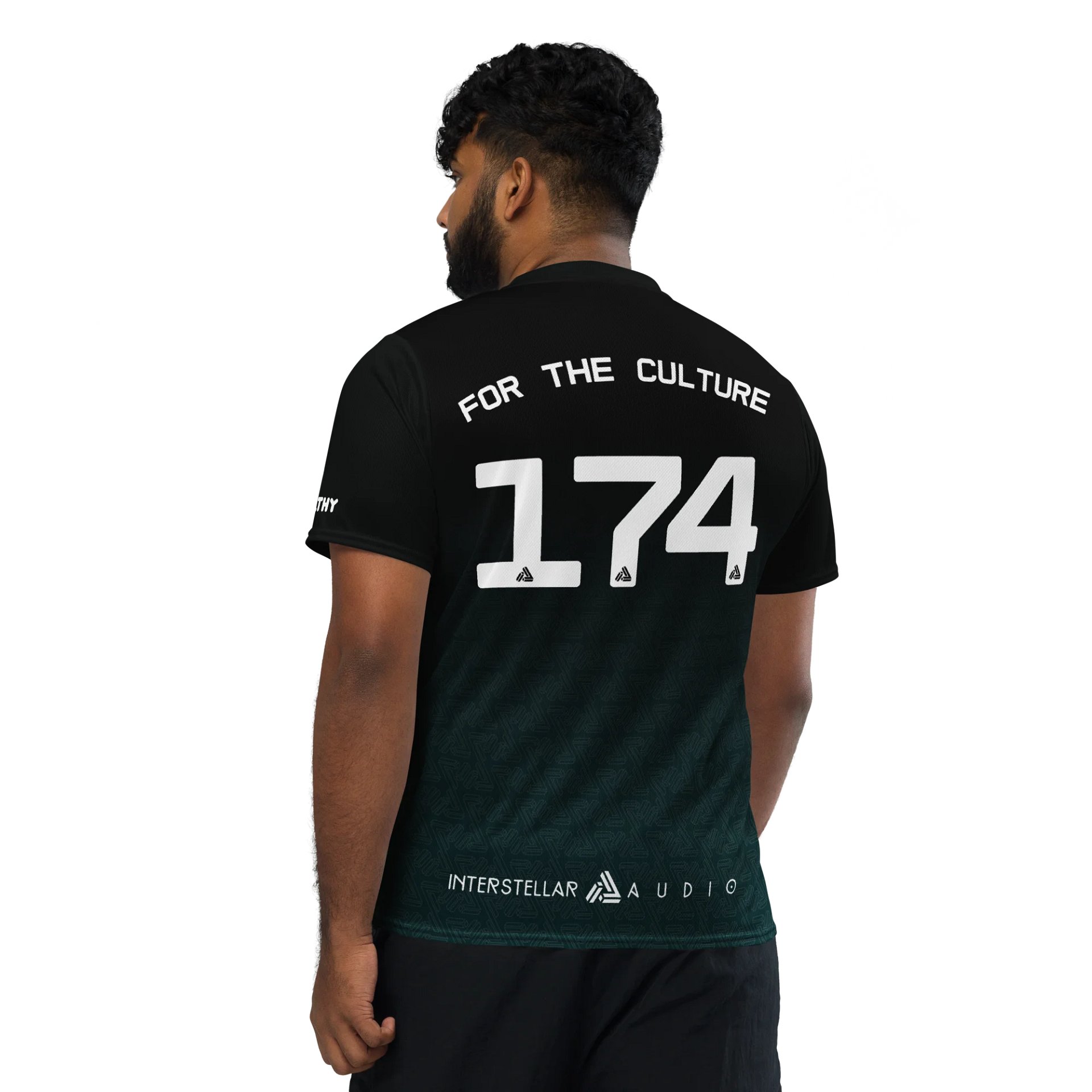 Interstellar Audio Football Shirt product image (2)