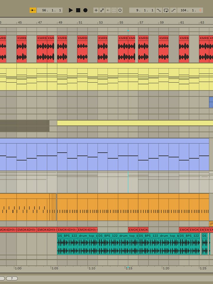 my most unhinged liquid drum n bass tune yet project file, "sail" product image (2)