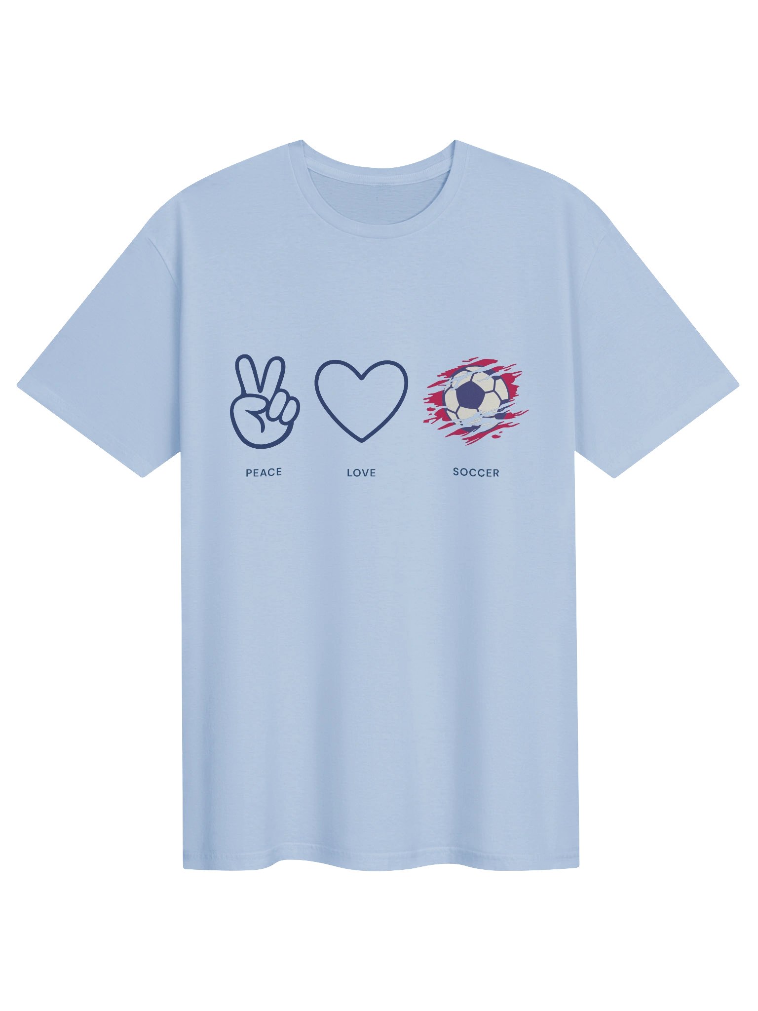 Peace Love Soccer product image (1)