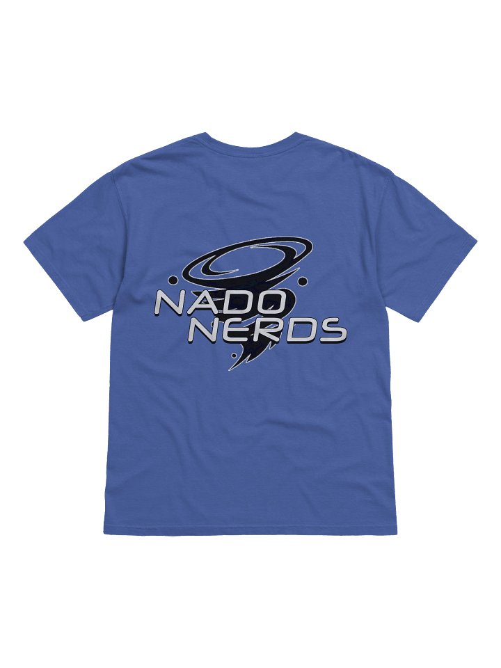 Nado Nerds T-Shirt (Blue) product image (2)