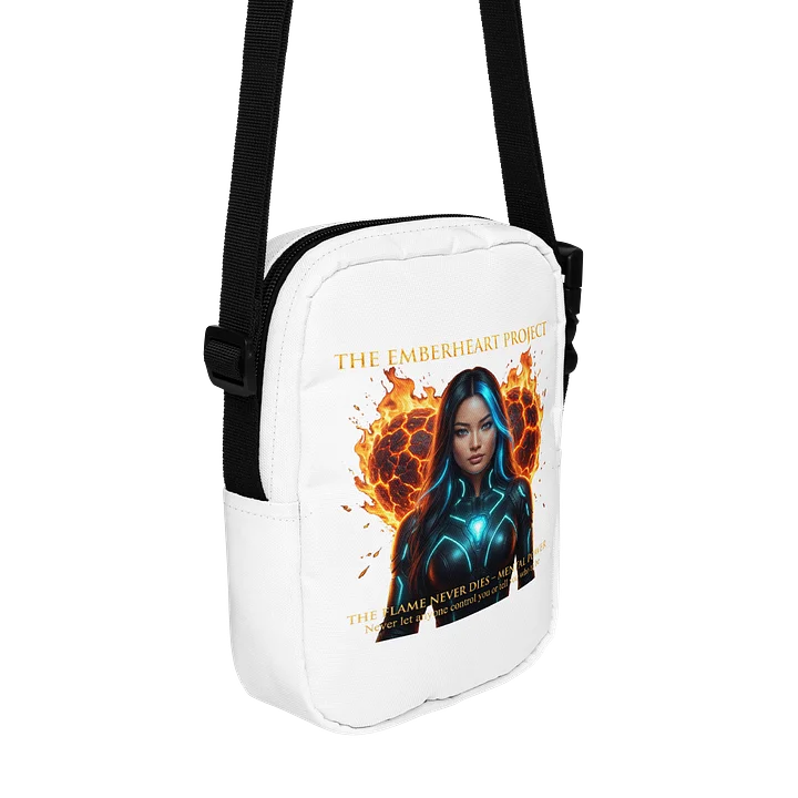 Emberheart Flame Heart Crossbody Bag product image (1)