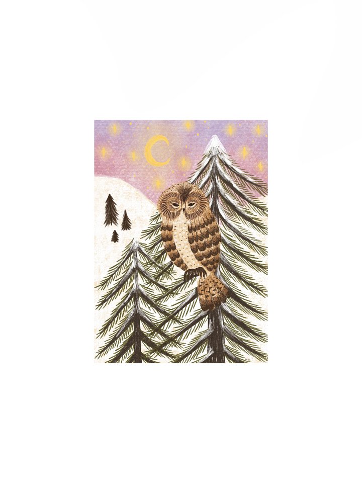 the winter owl product image (2)