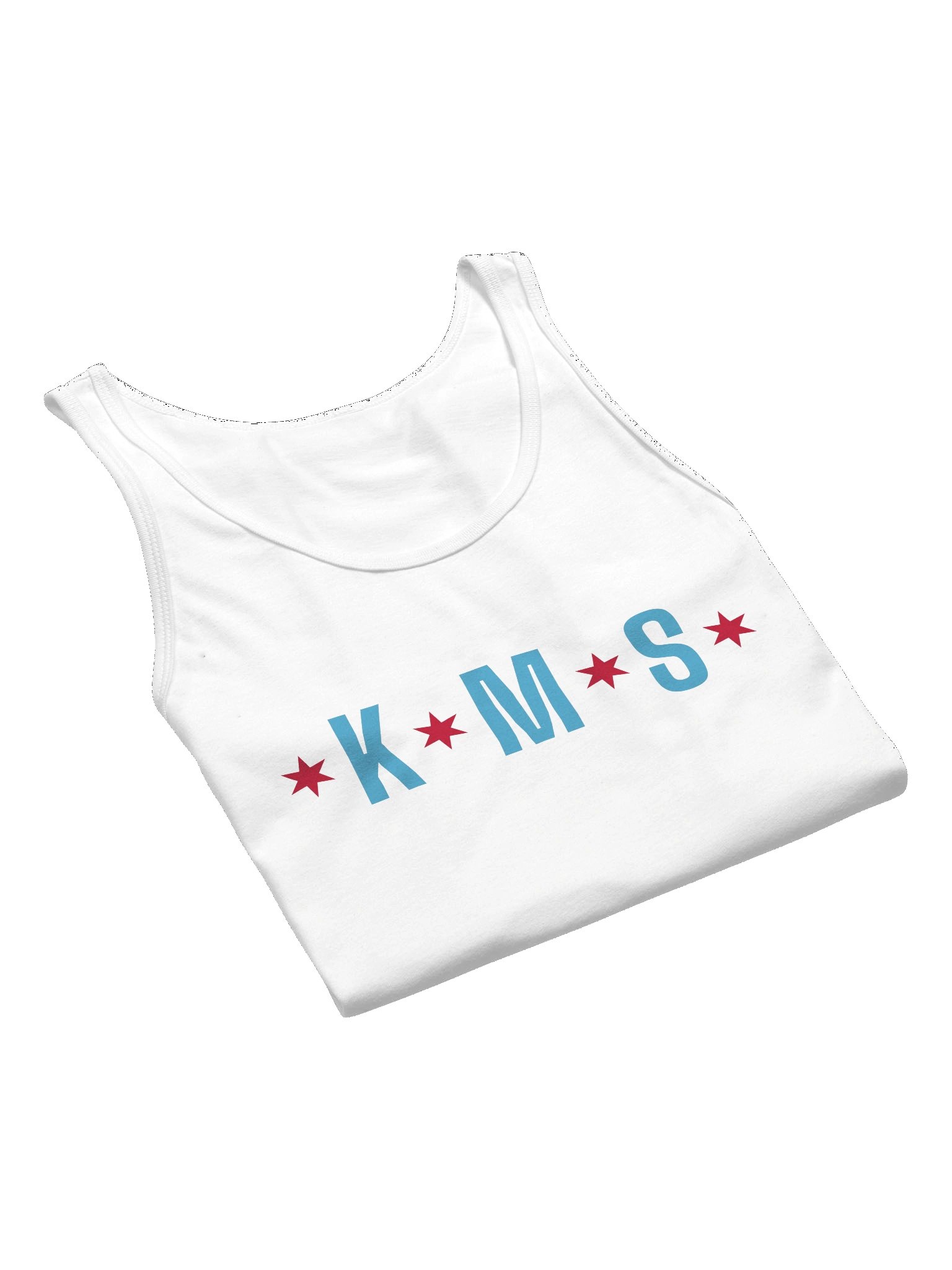 KMS Chicago Star Tank Top product image (15)
