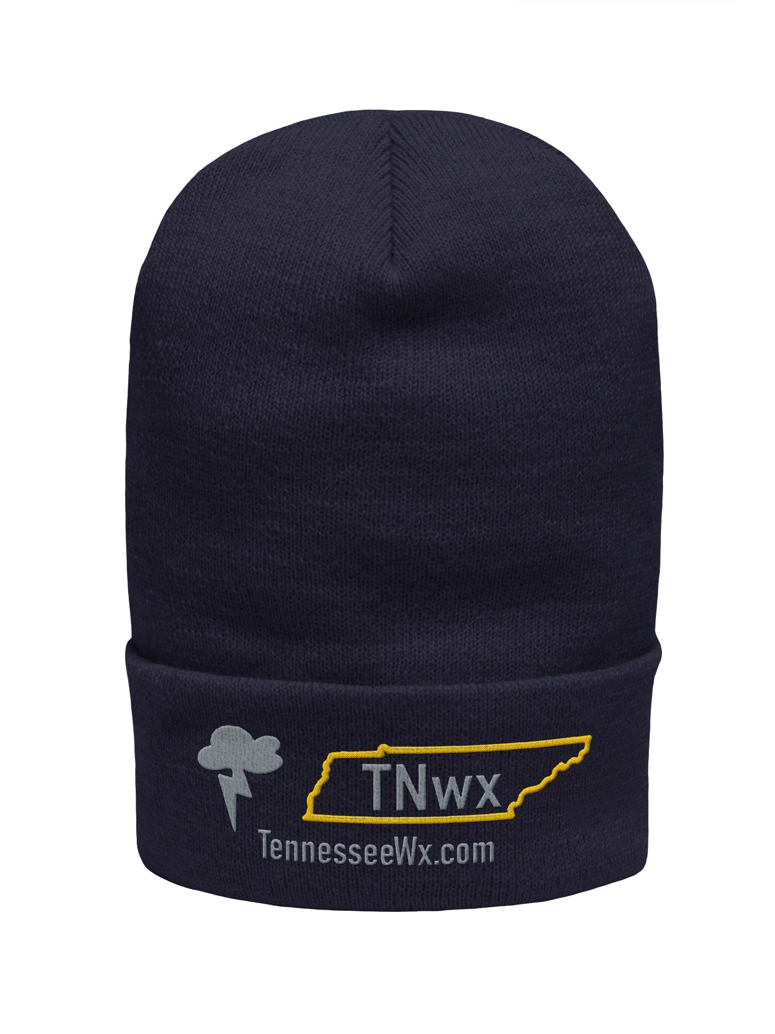 TNwx State Outline Embroidered Beanie product image (1)