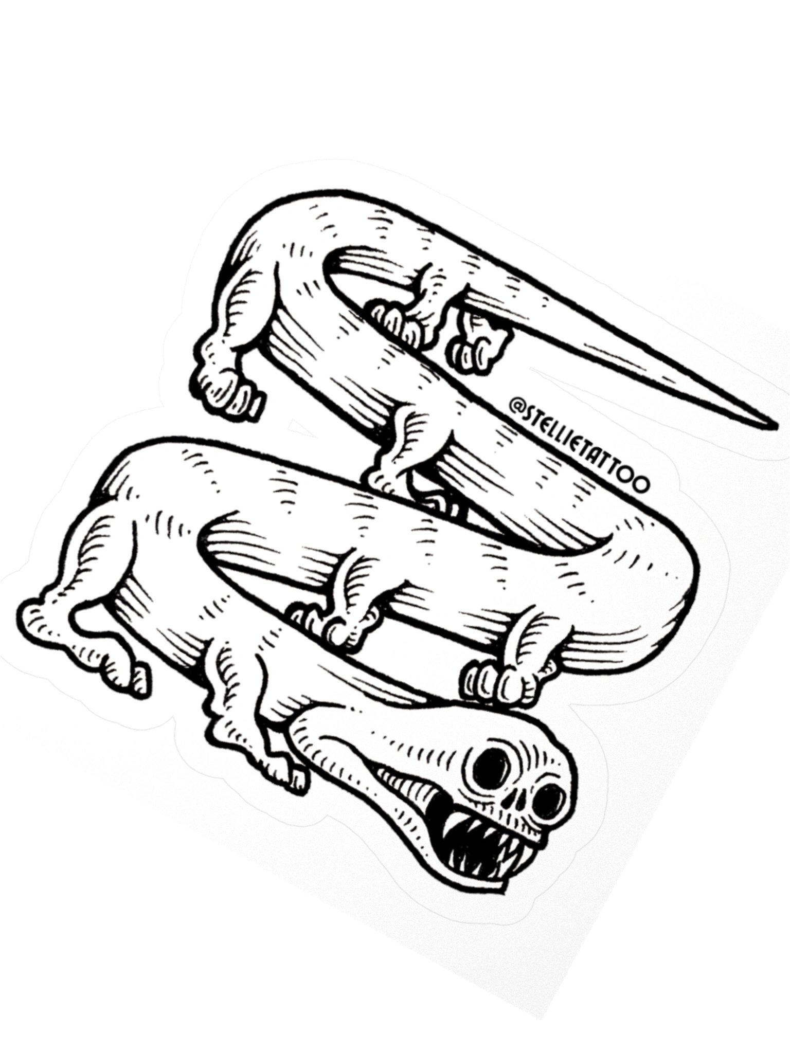 Specimen No. 1 - The Burrower product image (3)