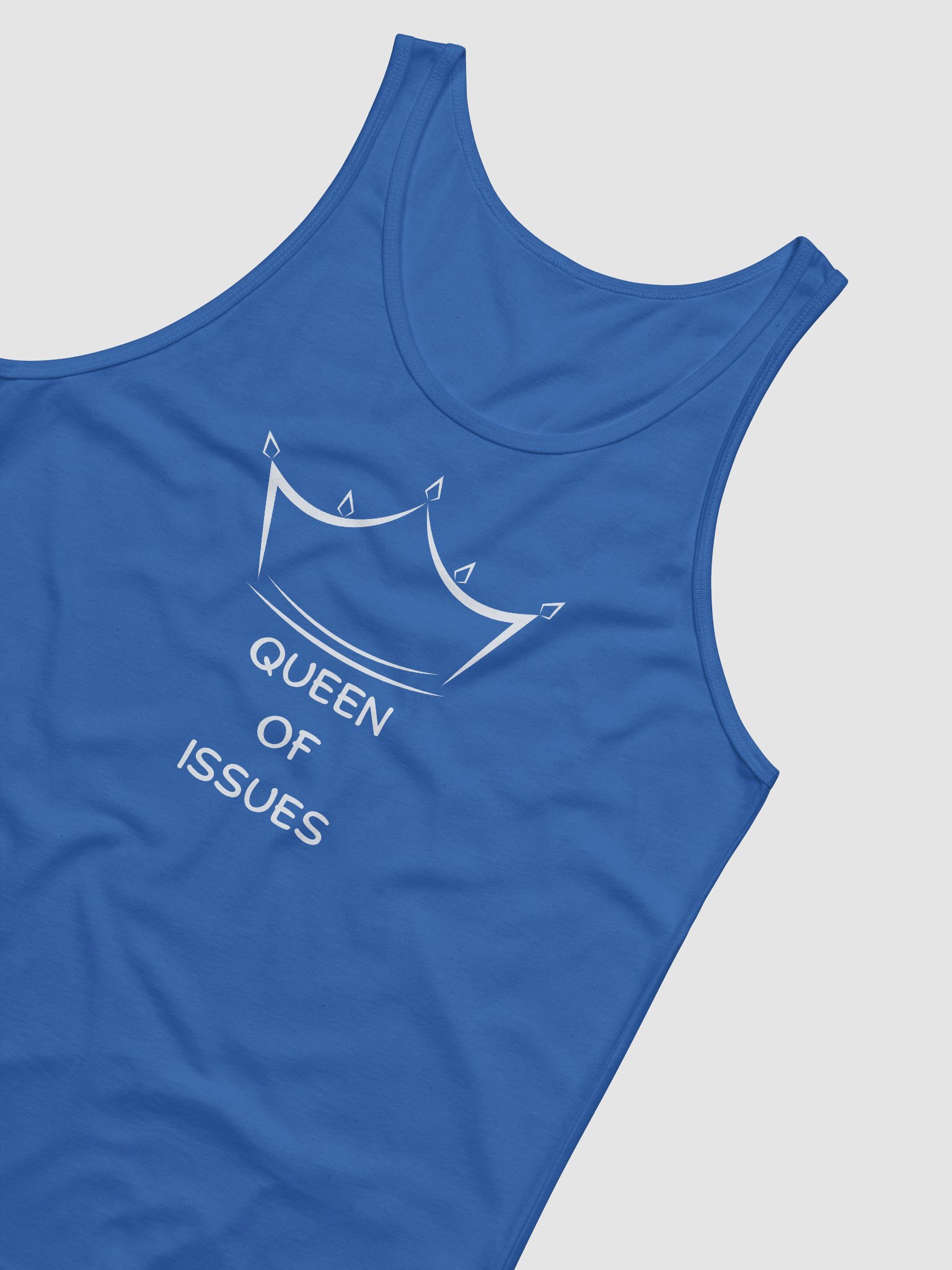 Queen of Issues Tank product image (20)