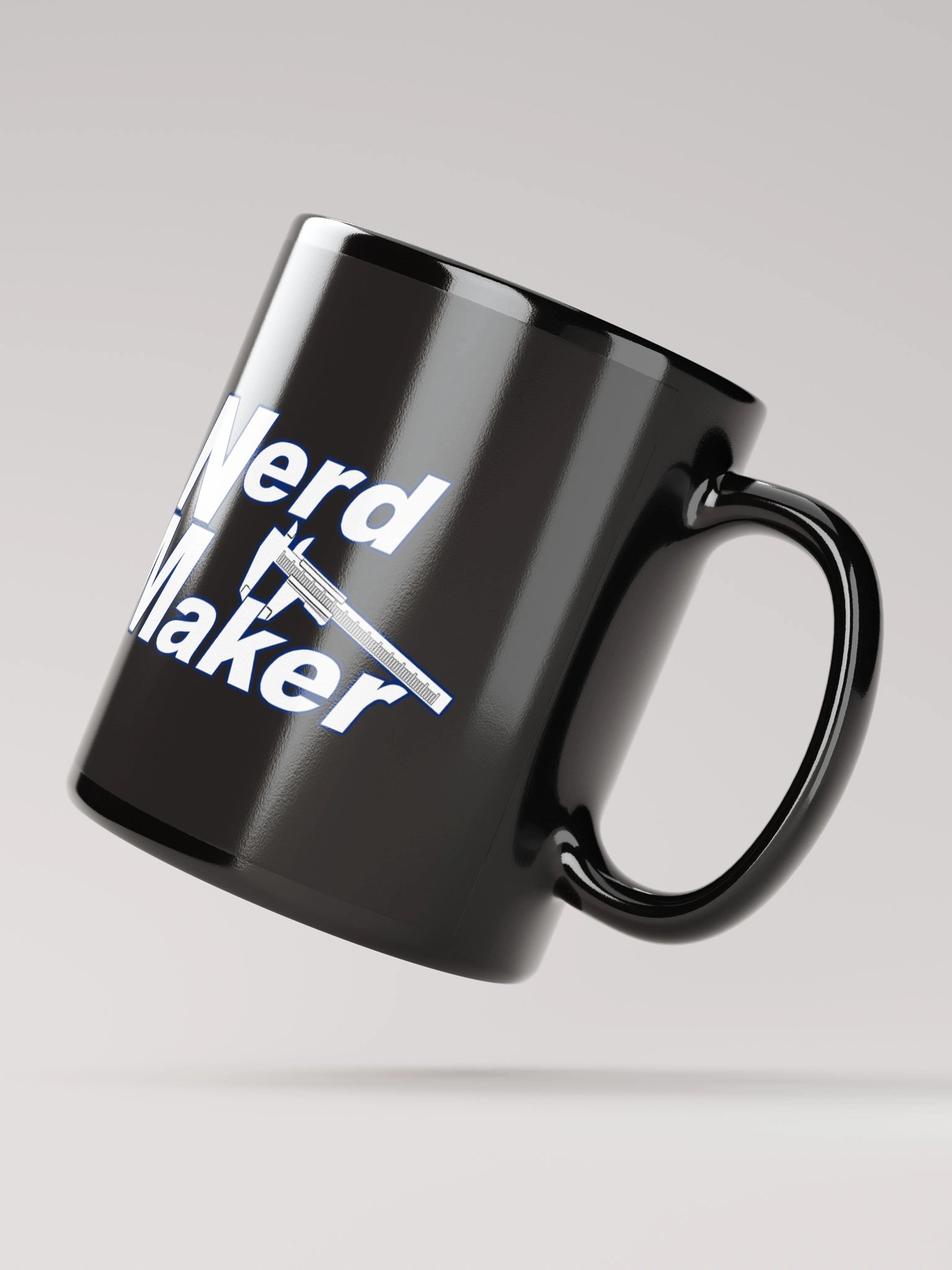 NerdMaker Mug Black product image (2)
