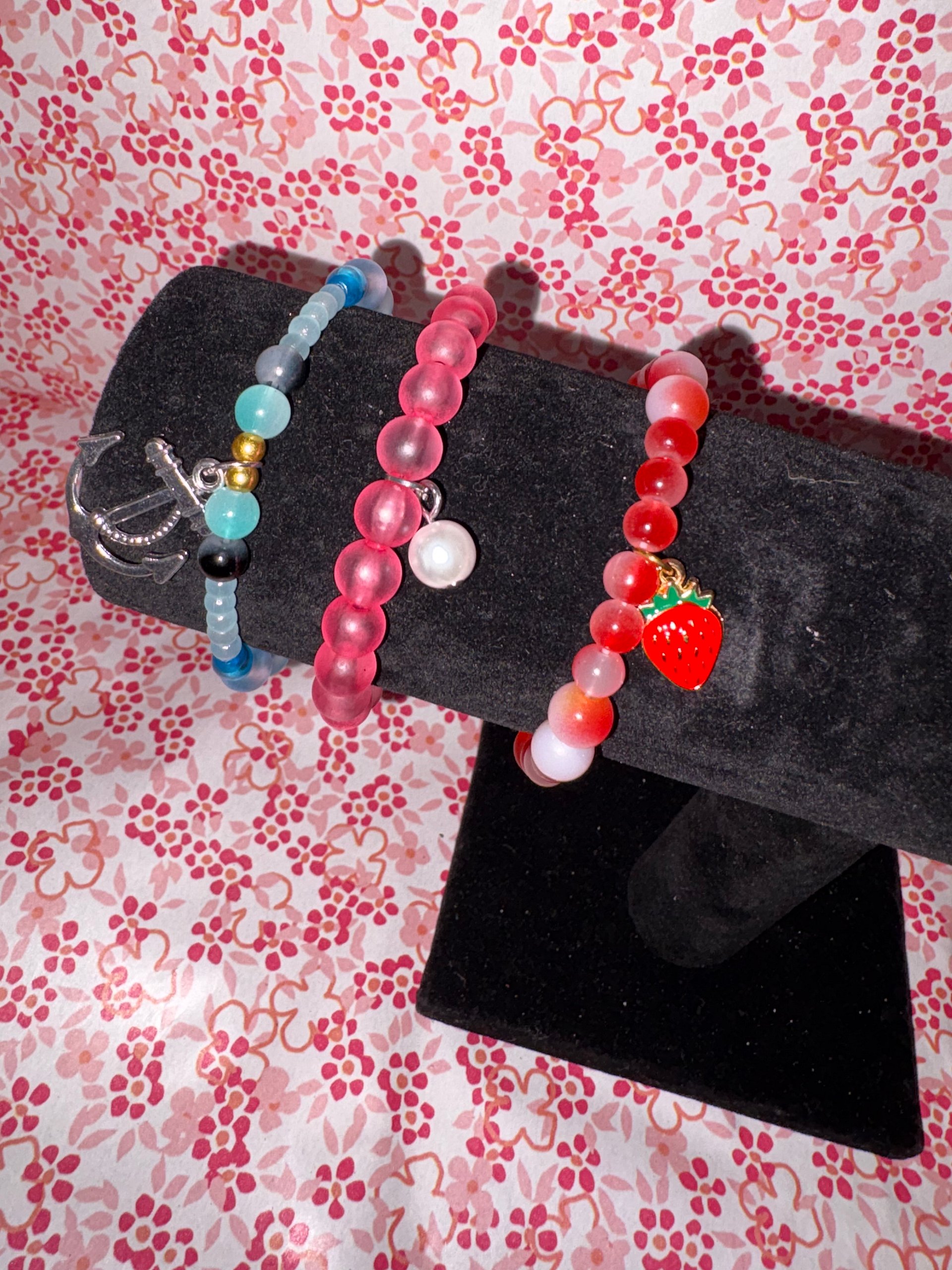 Glossy 3pc Bracelet Set product image (1)