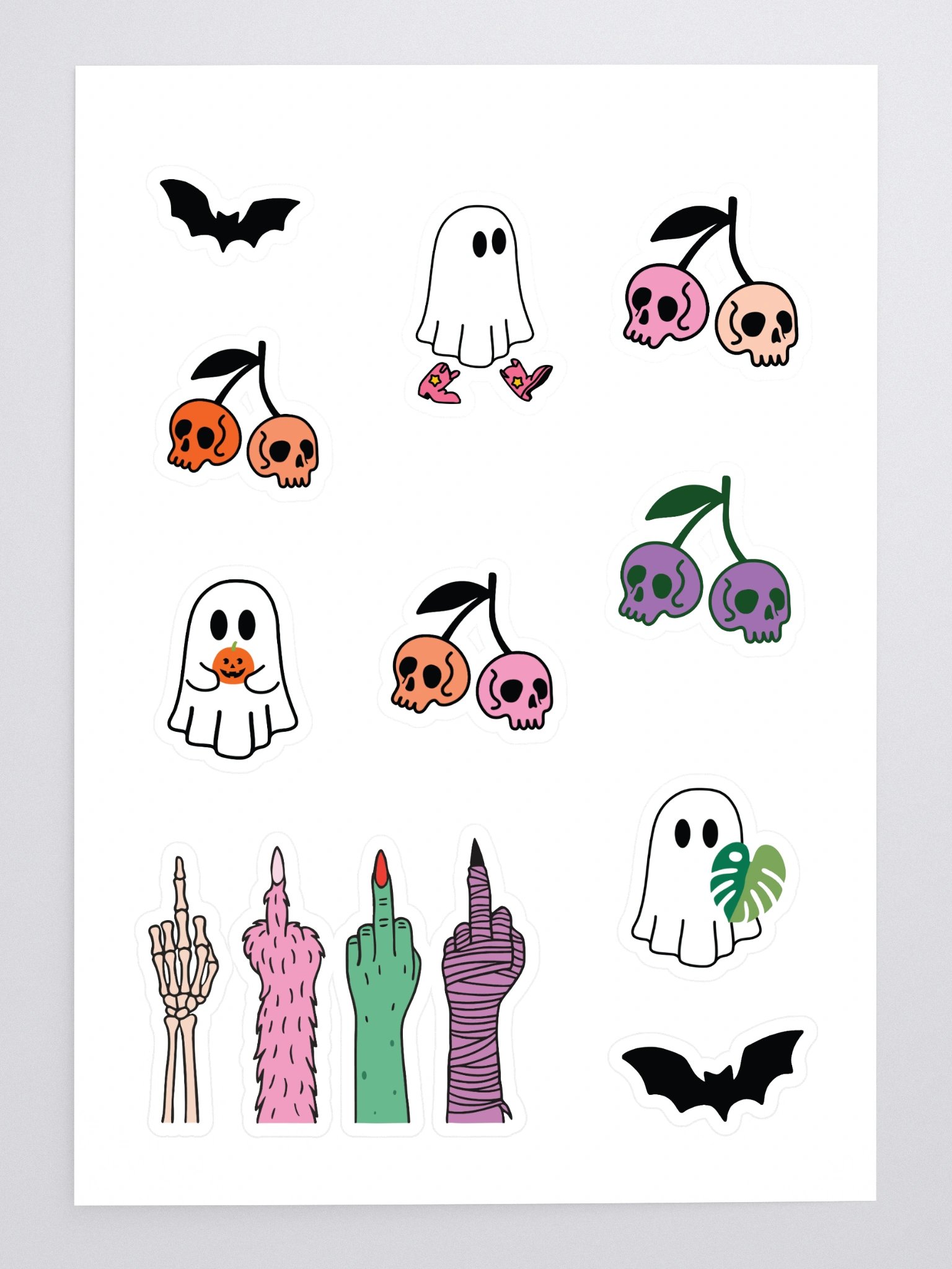halloween essentials sticker sheet 2.0 product image (3)