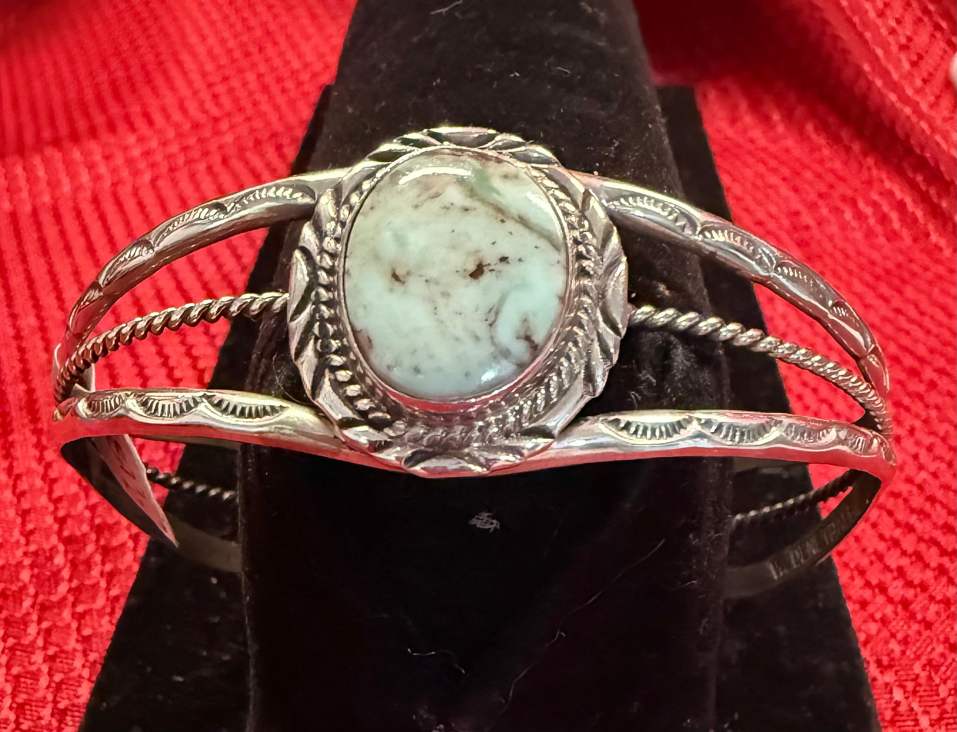 Artisan Dry Creek Turquoise Classical Split-Shank Cuff Bracelet product image (1)