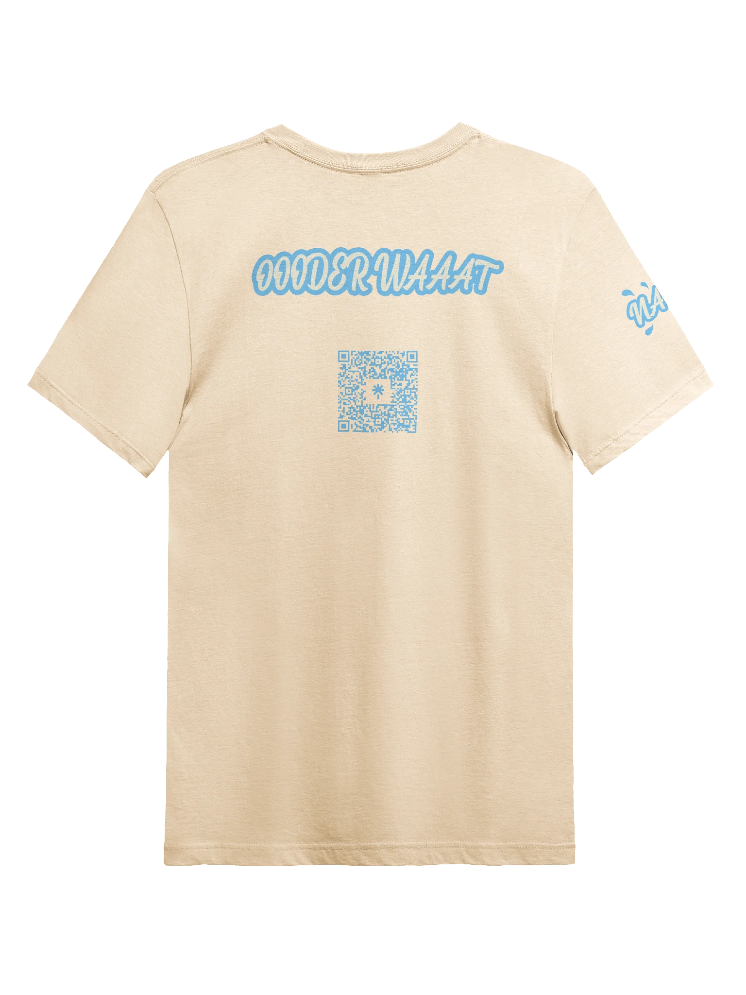 ODER WAT Tshirt Herren Beige product image (1)
