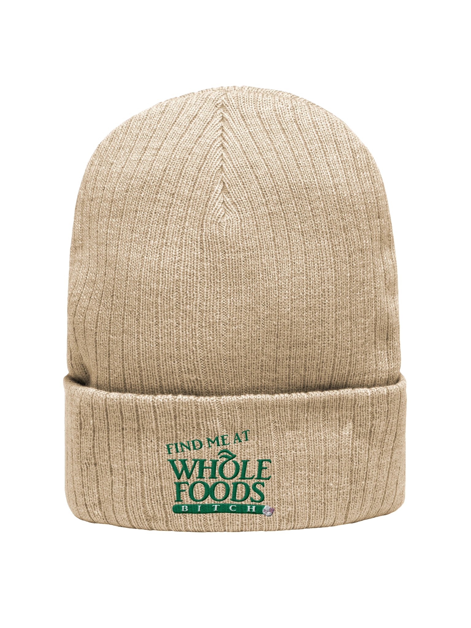 FInd Me At Whole Foods Beanie product image (1)