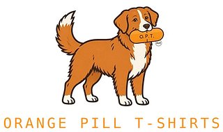 Orange Pill T-shirts | Bitcoin Tees