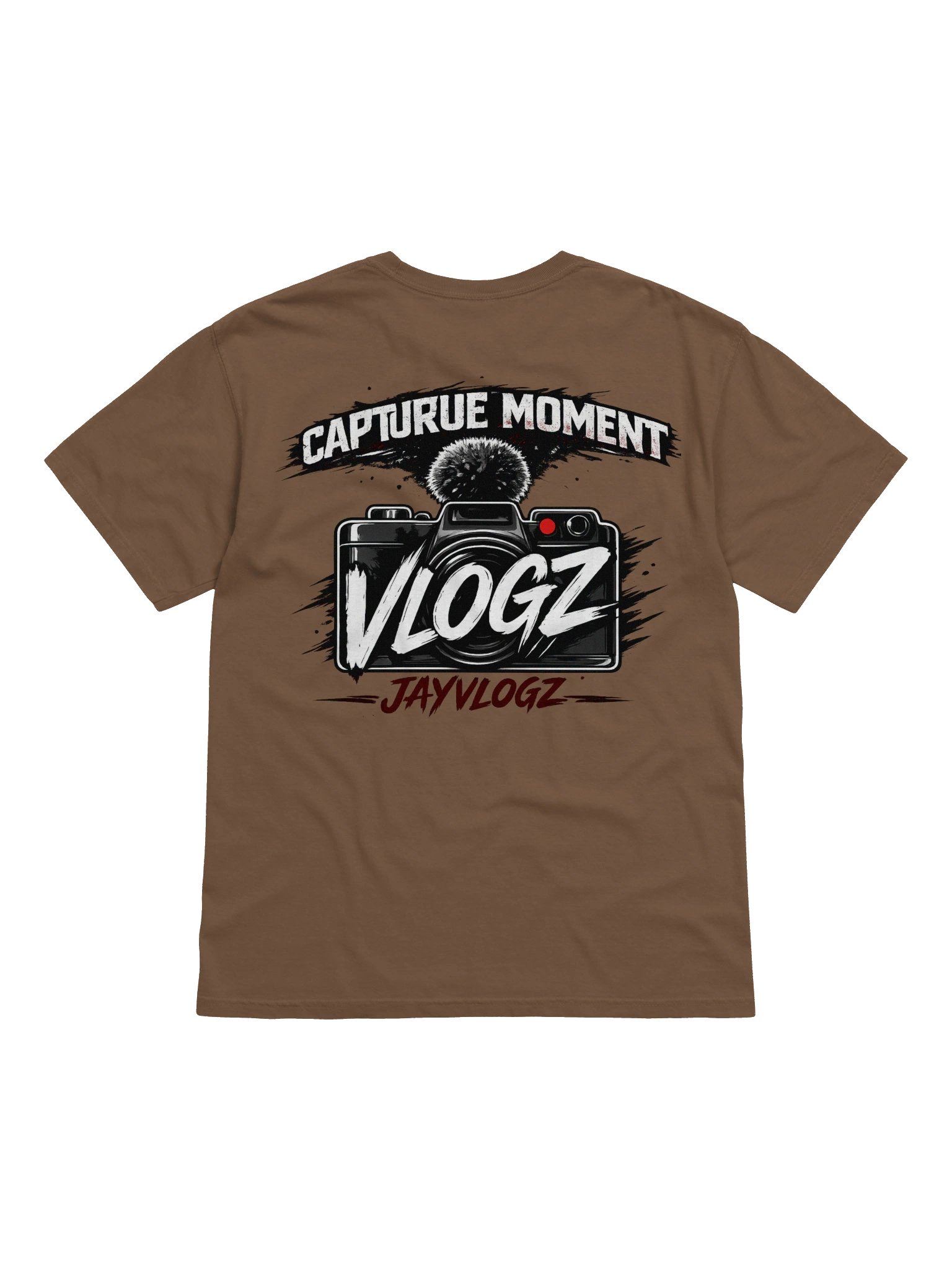JayVlogz “Capture Moment” Signature Tee product image (2)