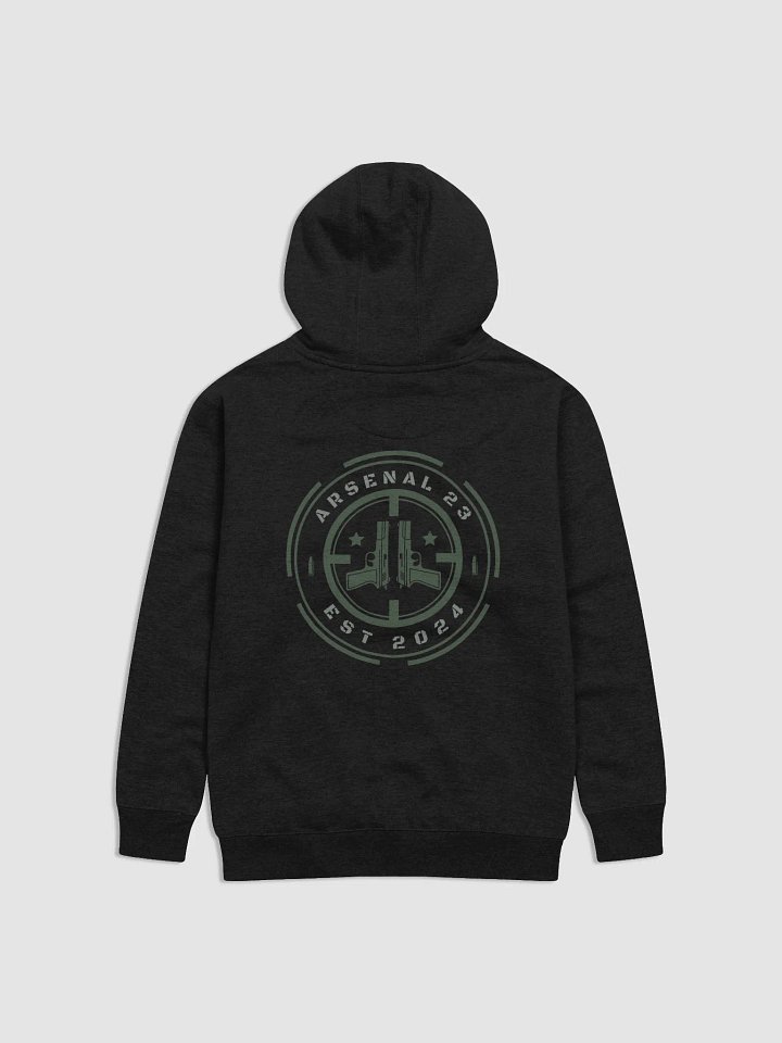 Arsenal23 Heavyweight Hoodie (Black) product image (2)
