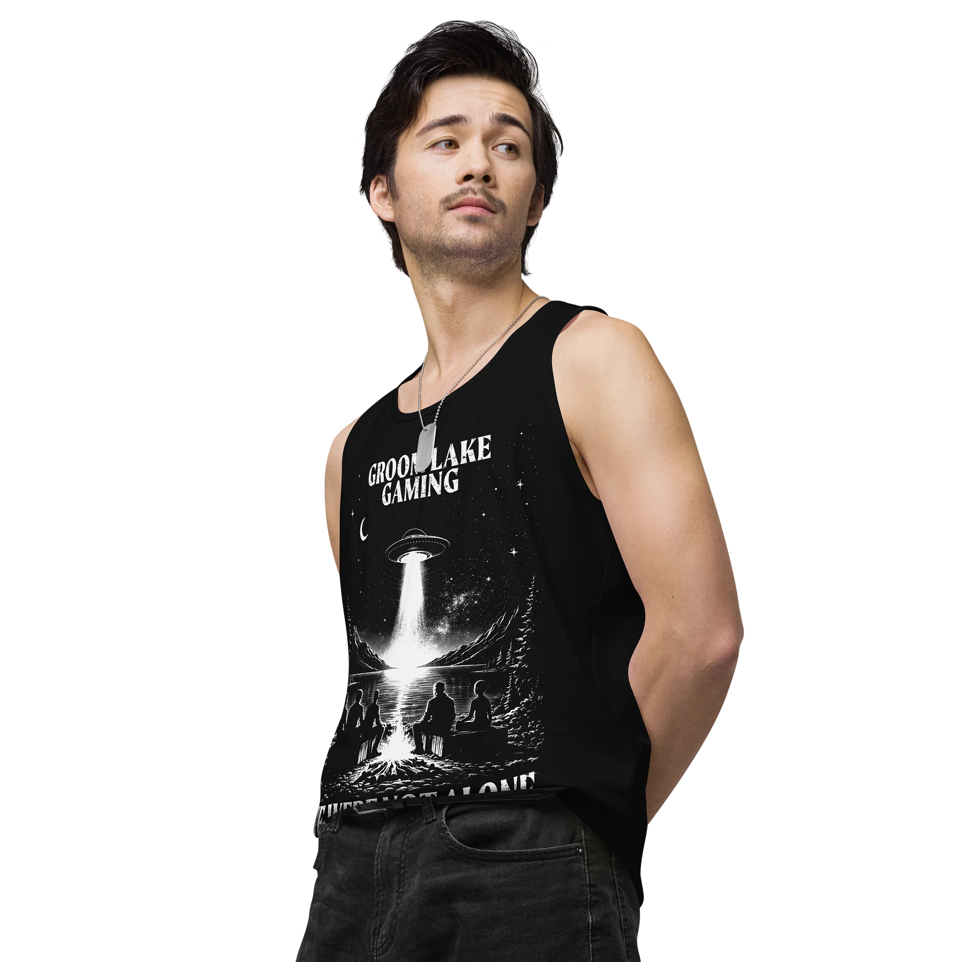 Not Alone Men's Tank product image (6)