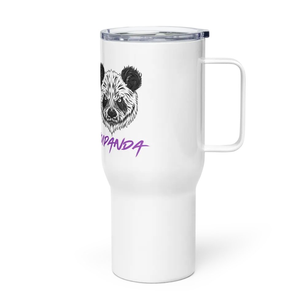 Intense Panda Travel Mug product image (4)