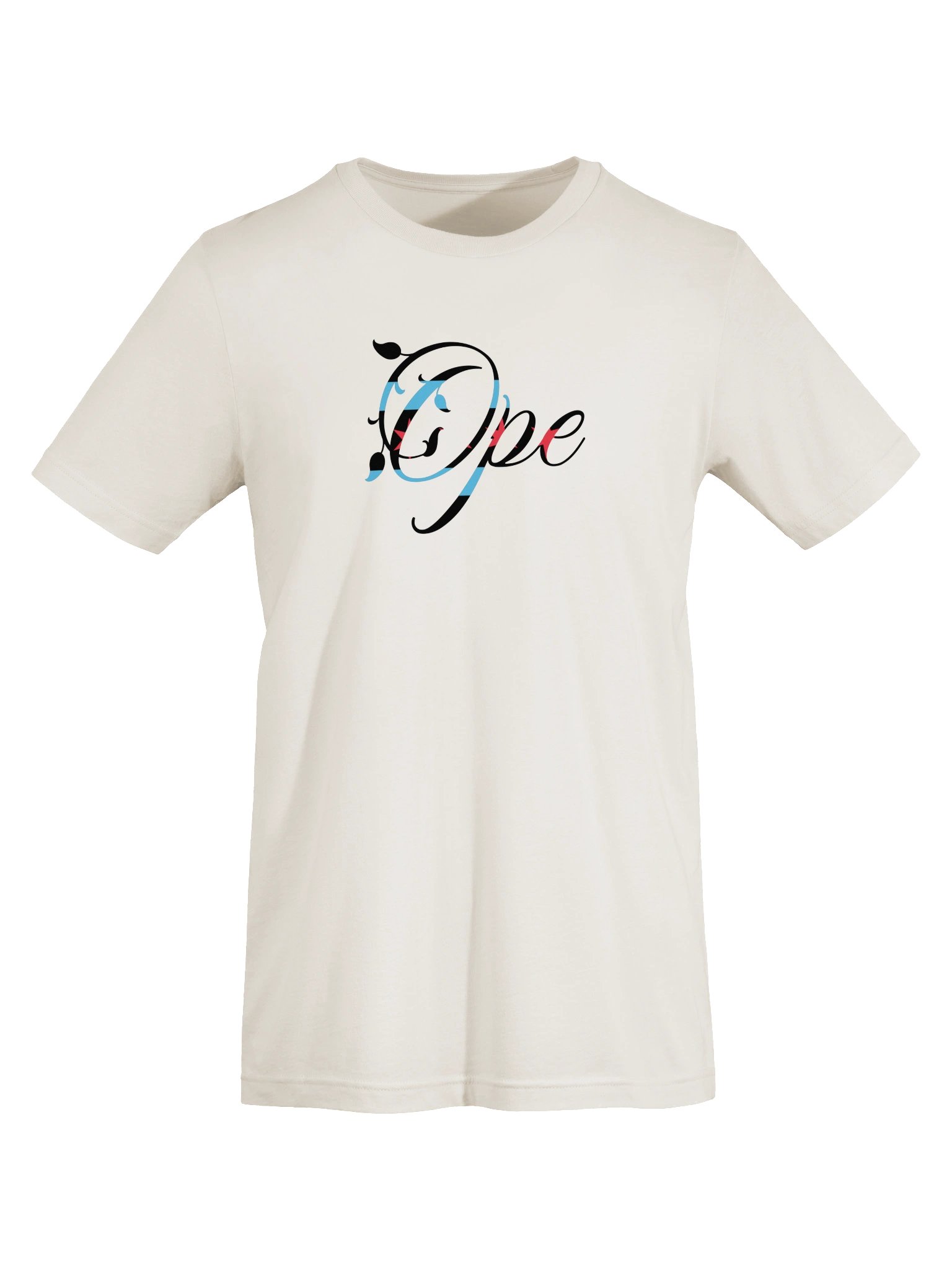 Ope | Vintage White | Unisex Bella+Canvas Soft T-Shirt product image (5)