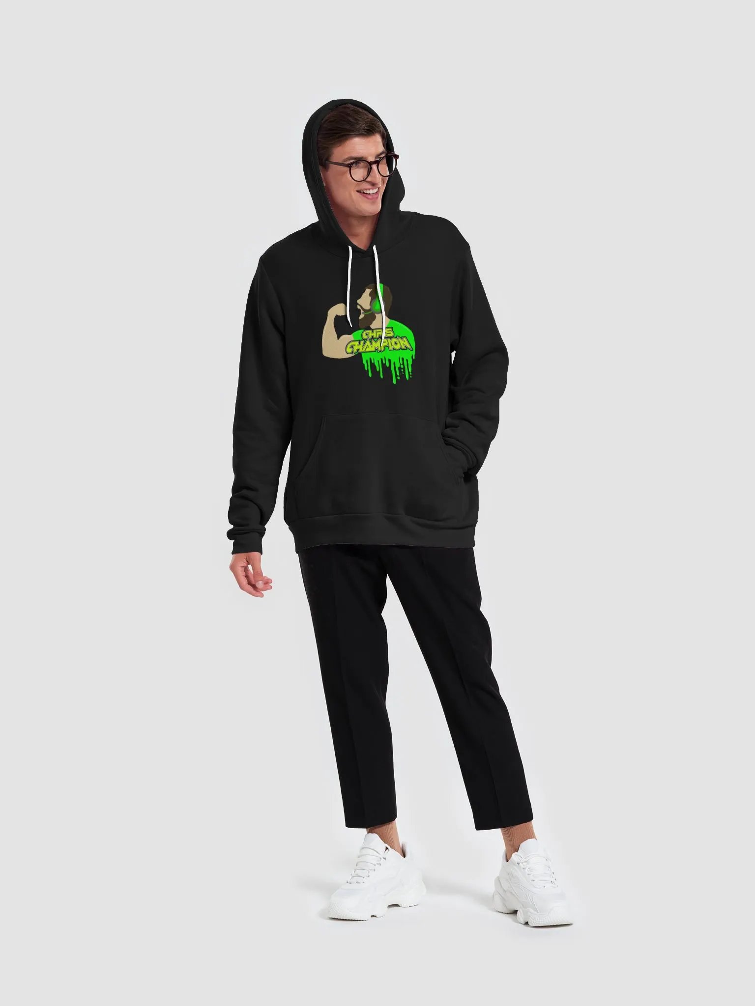 Classic Chris Champion Logo Hoodie product image (7)