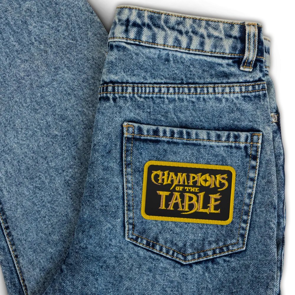 Champions of The Table Patch product image (3)