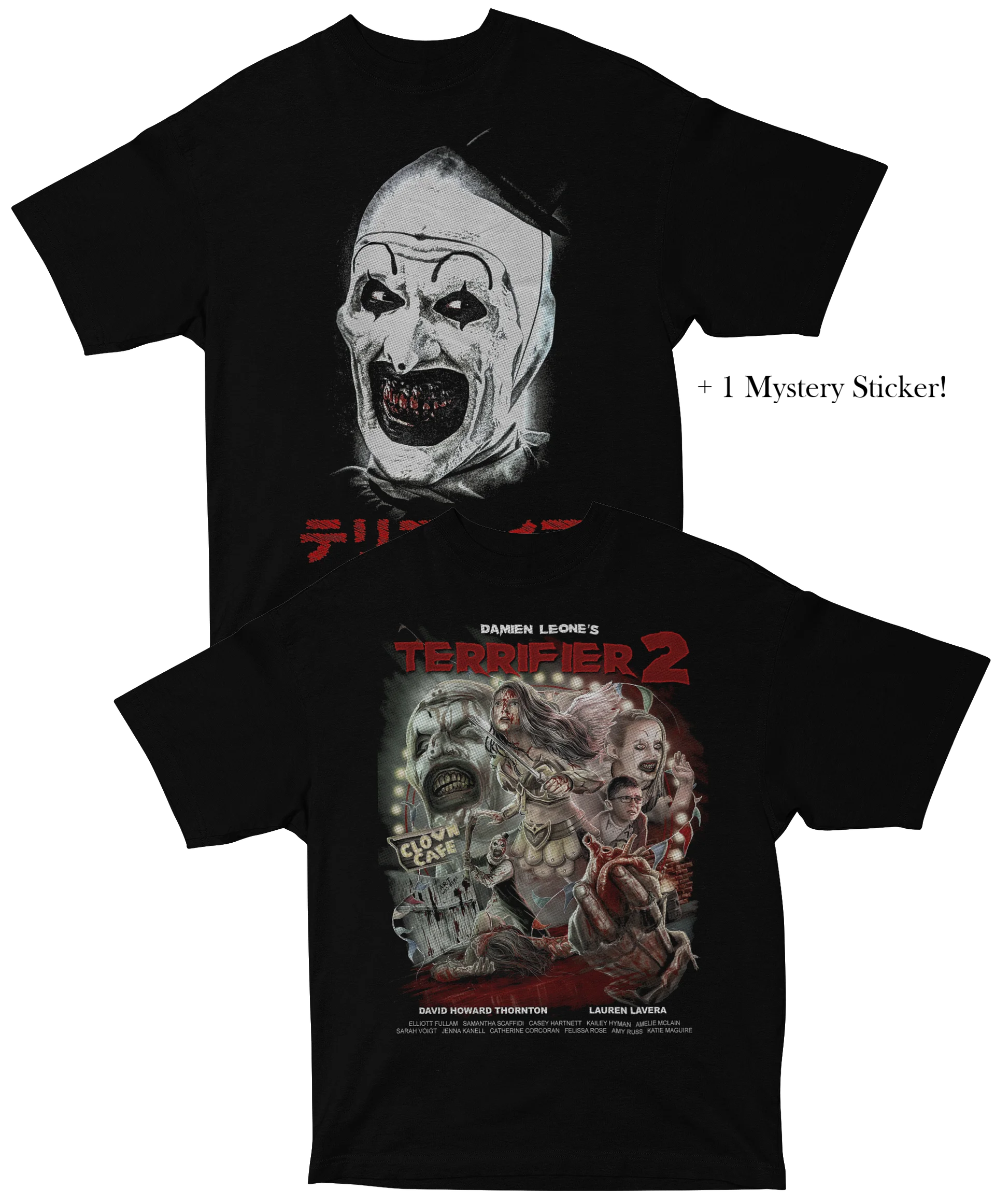 Art The Clown 2 Tee Bundle product image (1)
