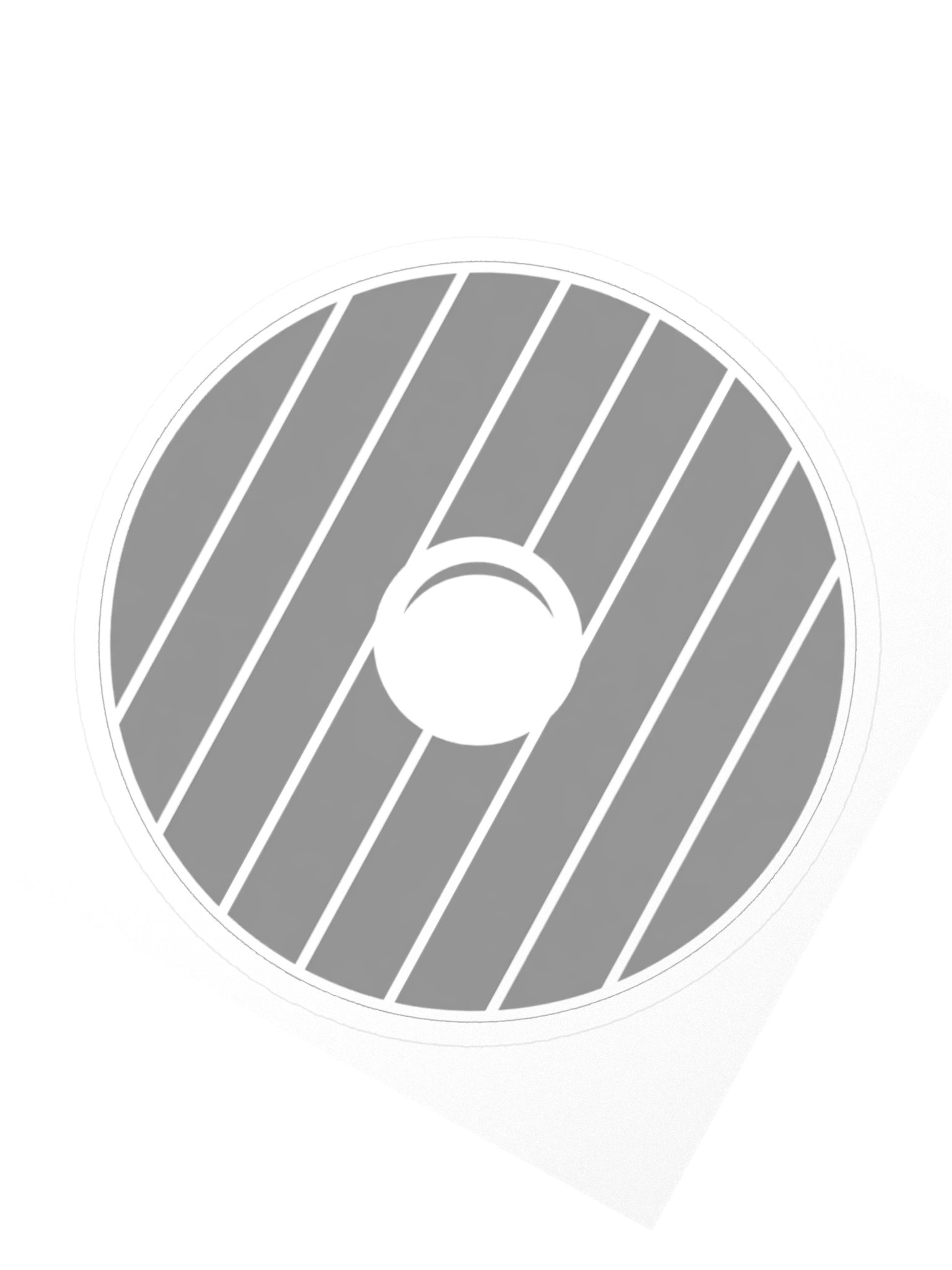 Minimal Shield Sticker product image (7)