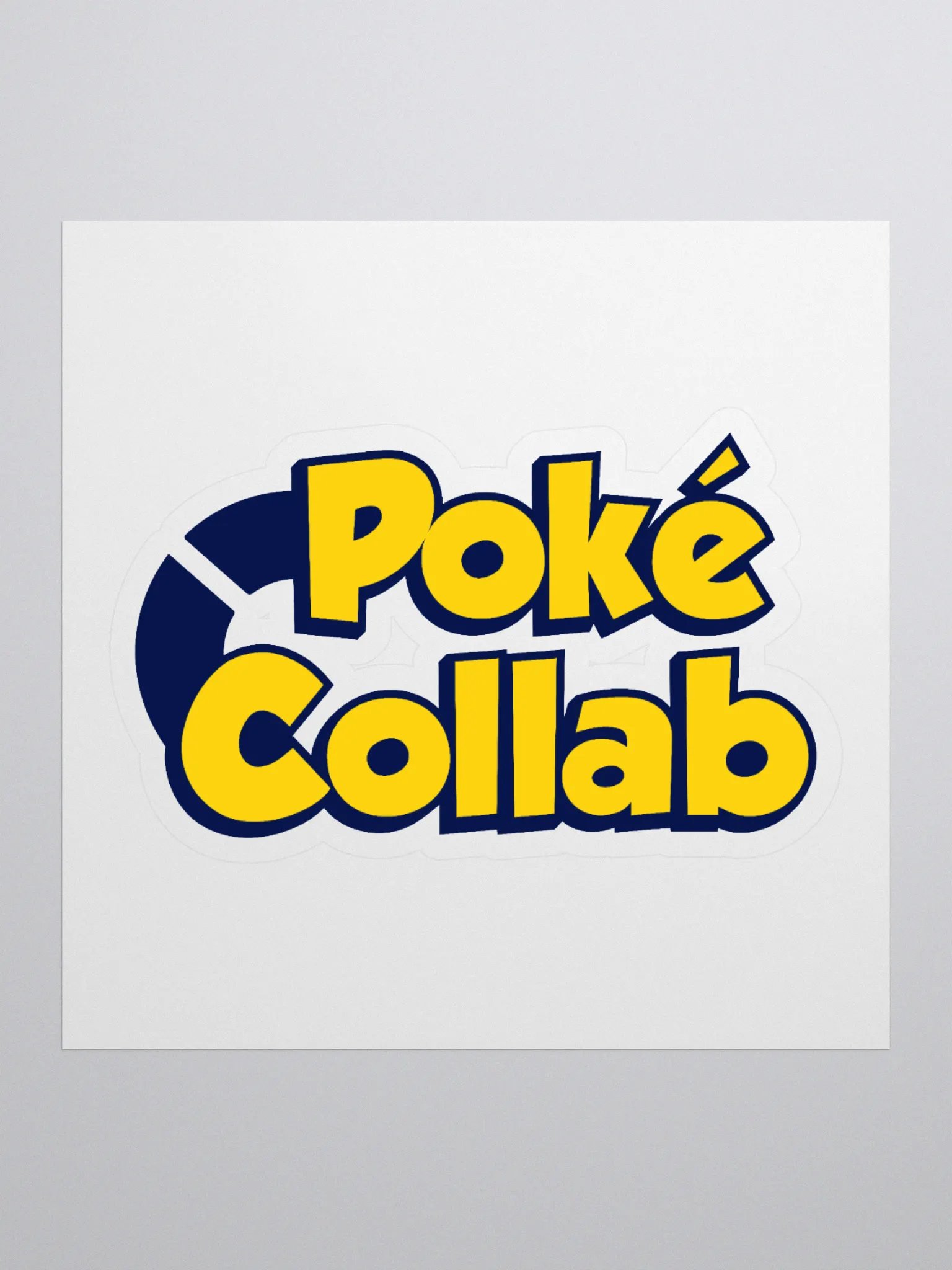 Poke Collab Stickers product image (1)